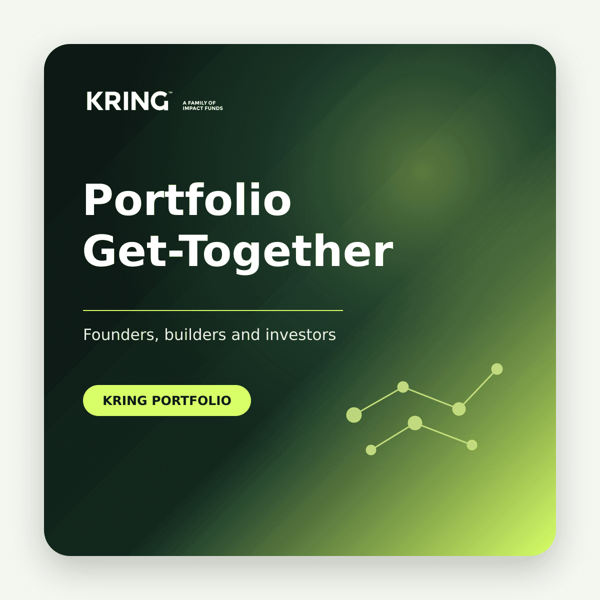 KRING Quarterly // Portfolio Get-Together