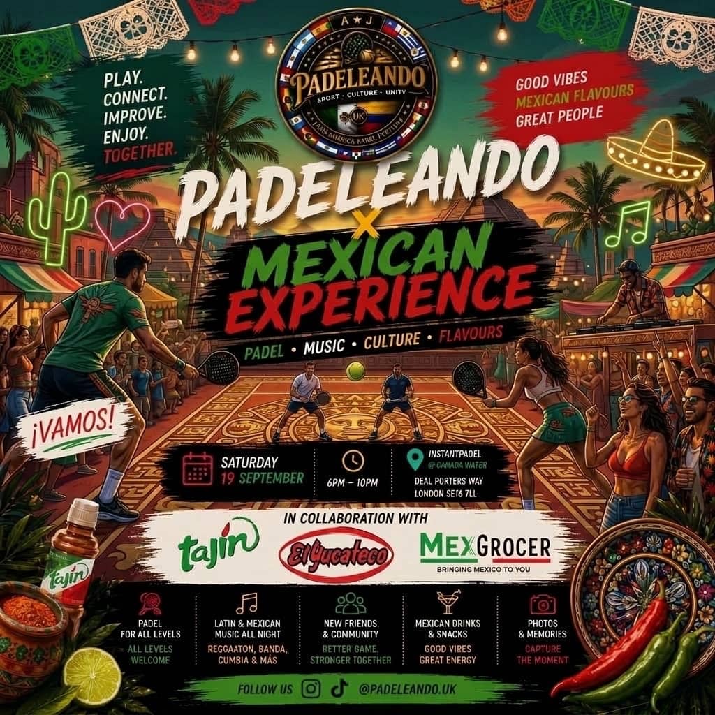 Latin Padel | The Mexican Experience π²π½