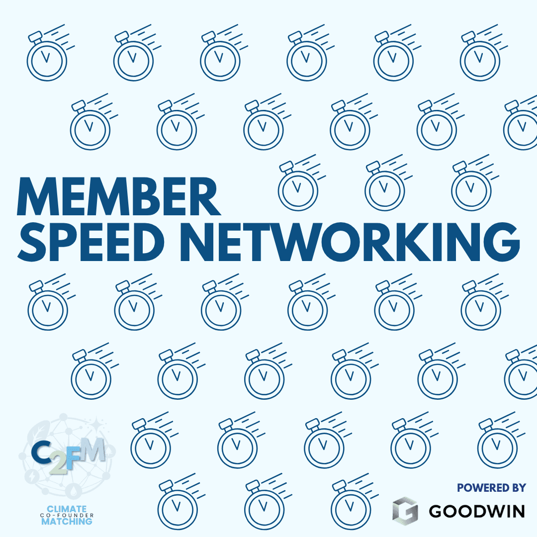 C2FM Member Speed Networking