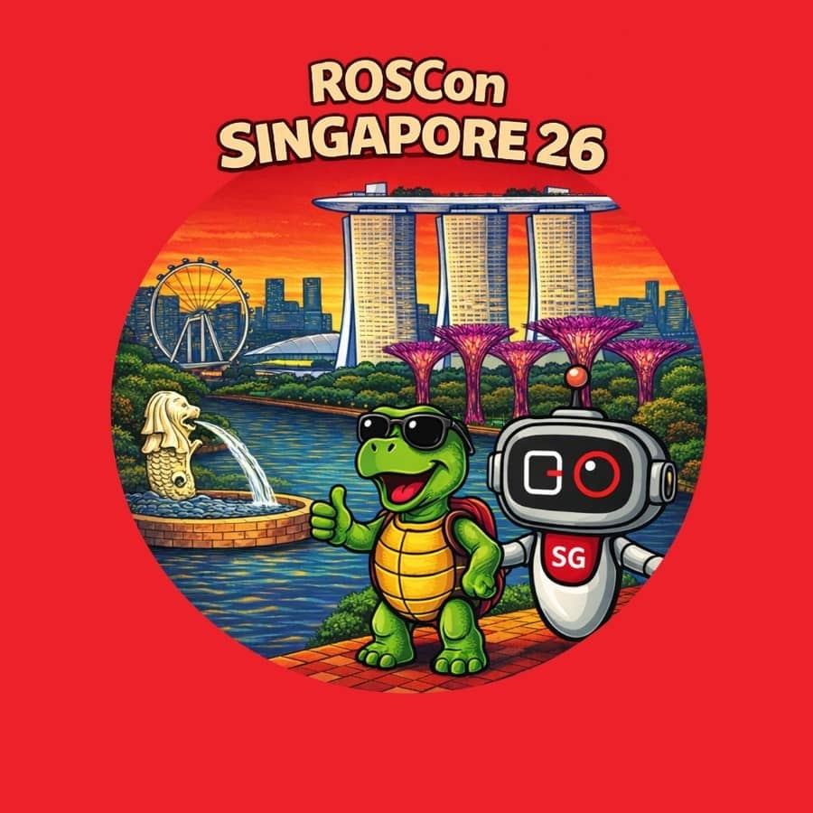 ROSCon Singapore 2026