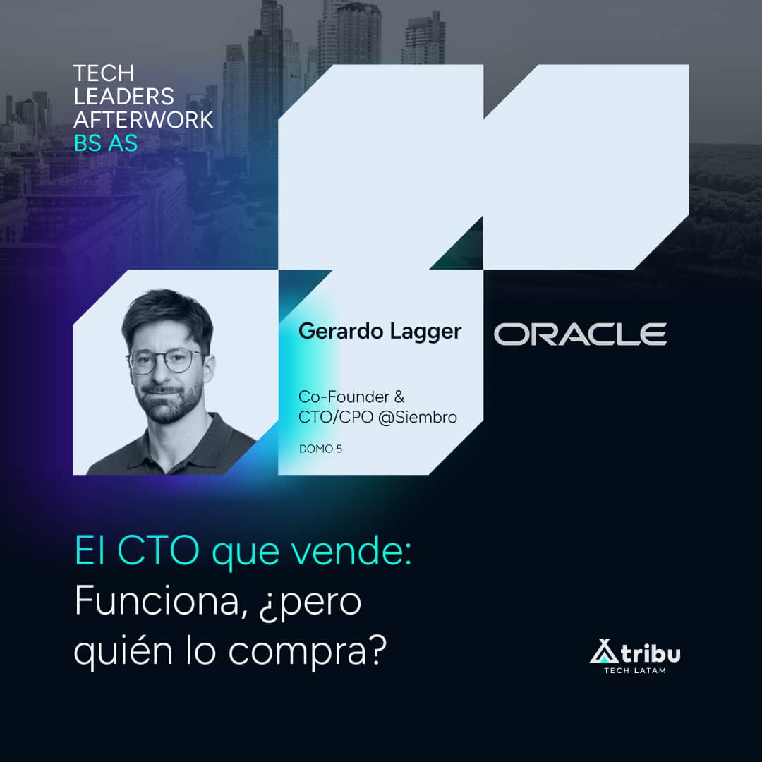 Tech Leaders Afterwork Buenos Aires - Powered by Oracle