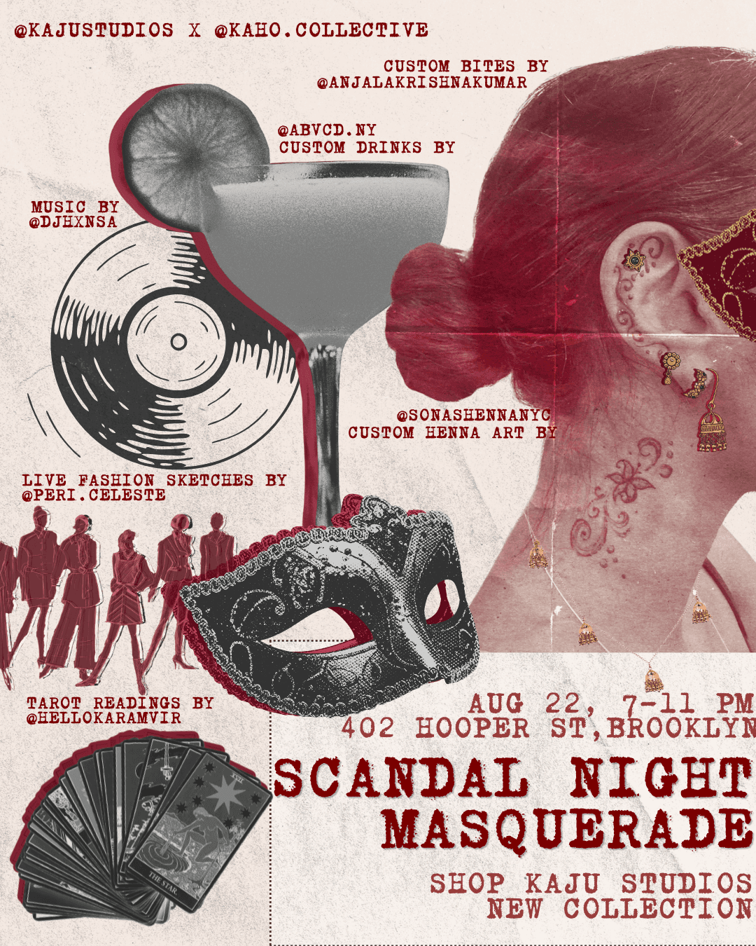 Kaju Studios: Scandal Night🪩👠