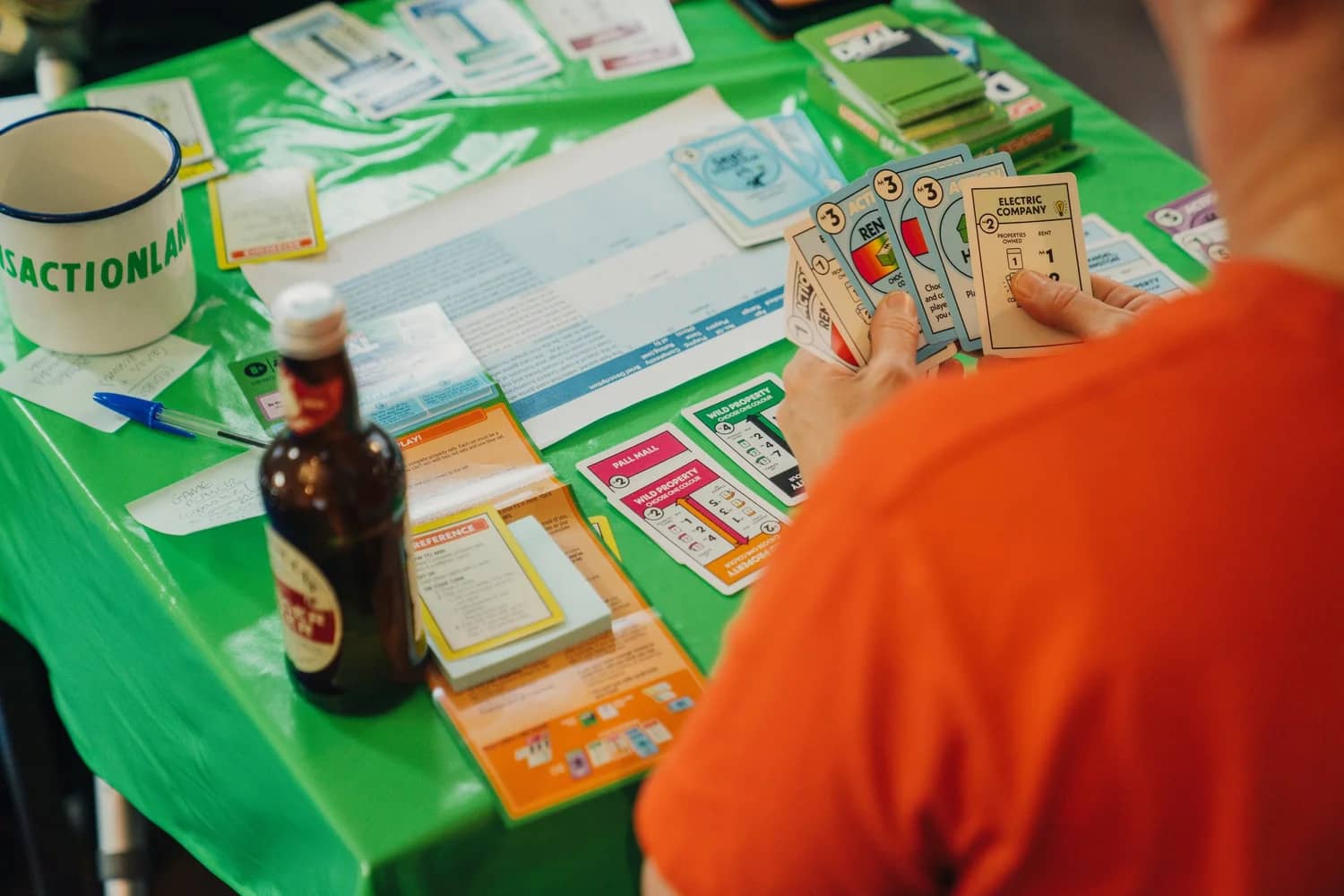 Transactionland: Board Game Night