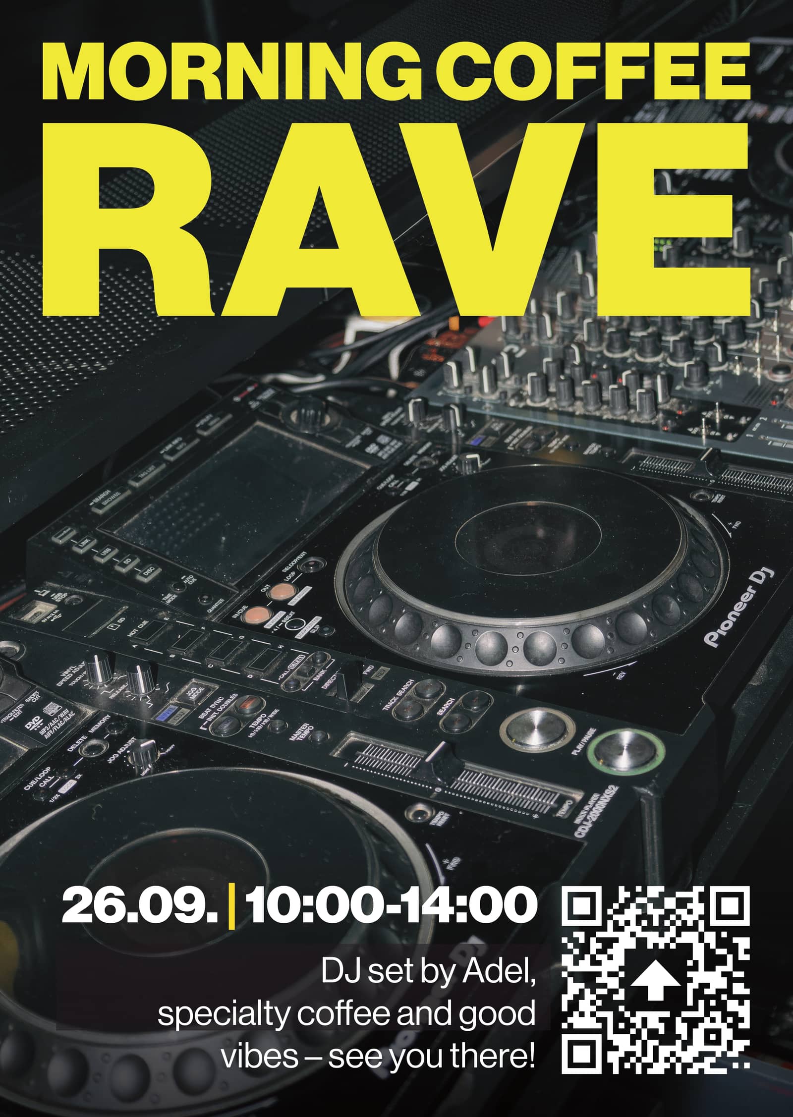 MORNING COFFEE RAVE