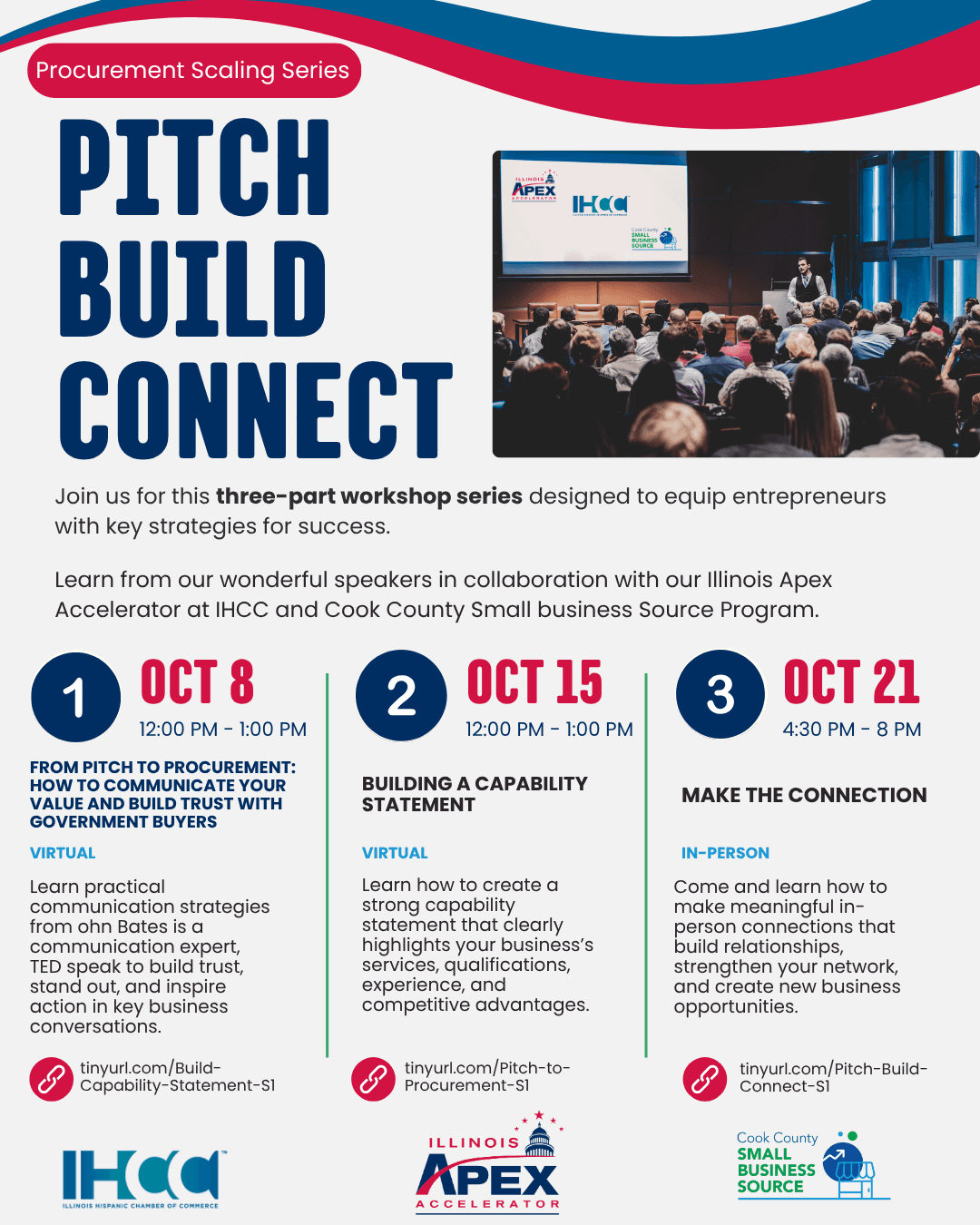 Pitch. Build. Connect.