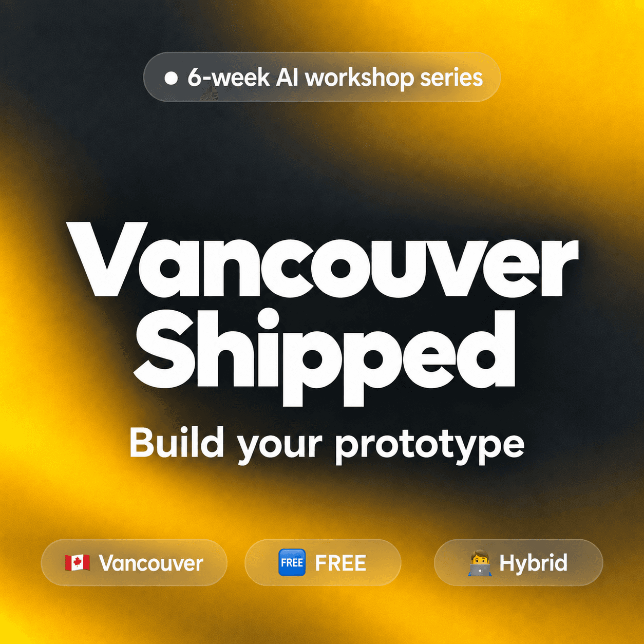 Vancouver Shipped | Build your MVP