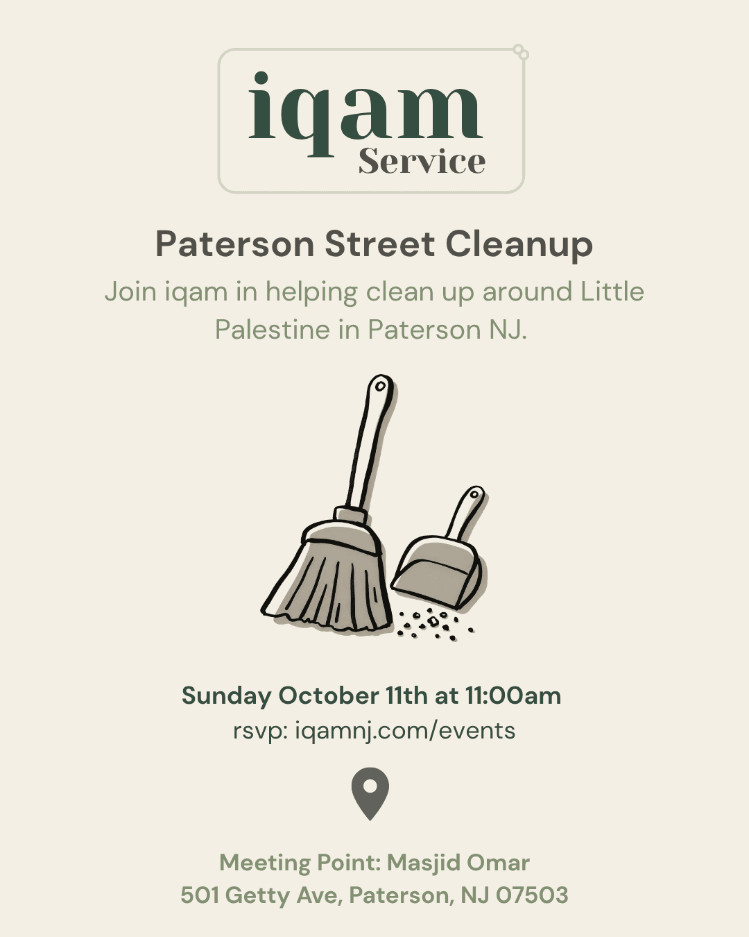 Paterson Clean Up