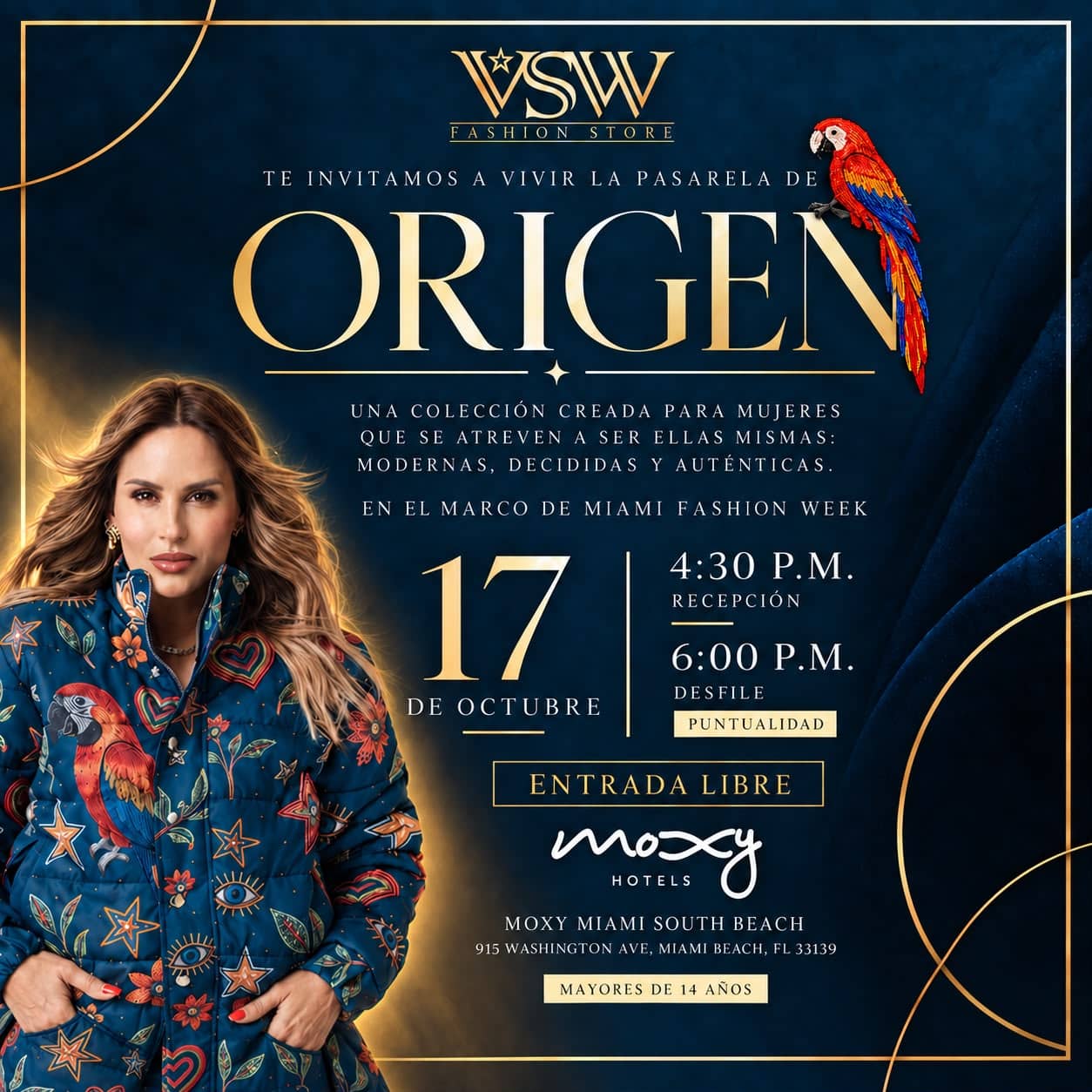VSW Fashion Show