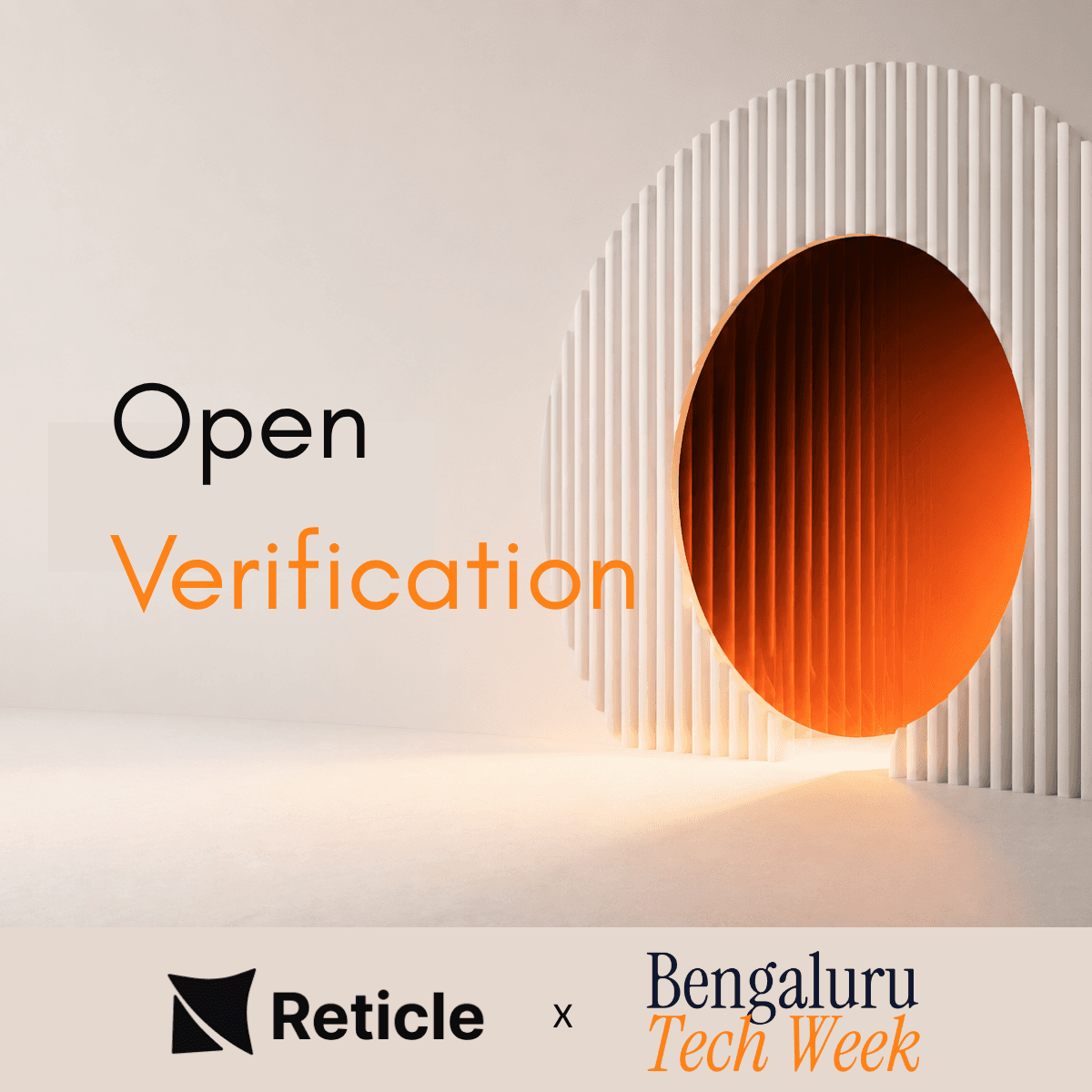 OpenAI Verification | Bengaluru Tech Week