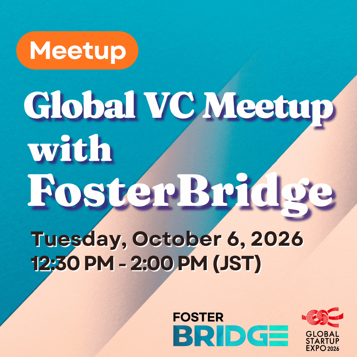 [Meetup] Global VC Meetup with FosterBridge