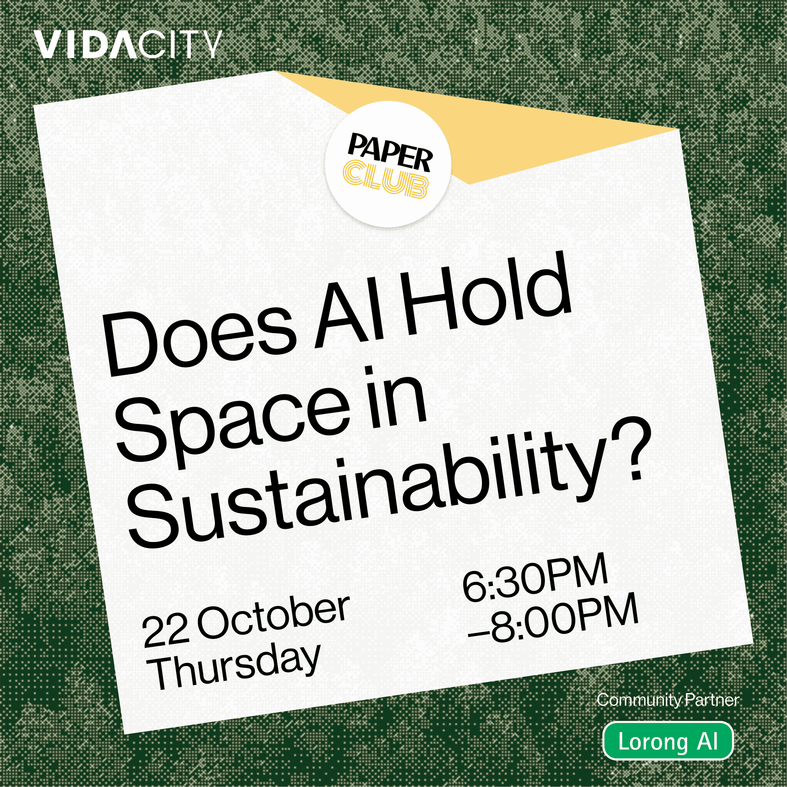 Does AI Hold Space in Sustainability?