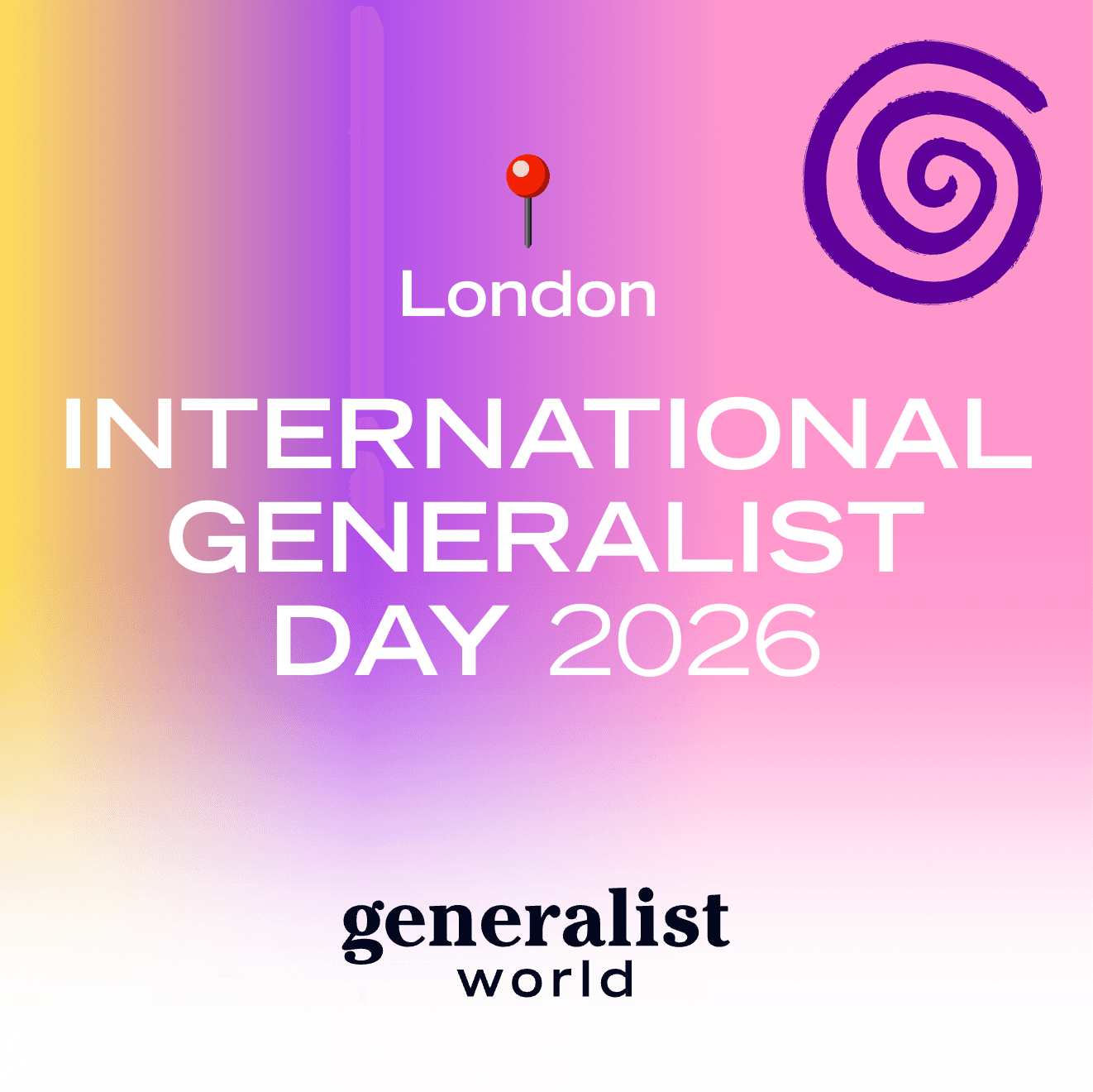 International Generalist Day — London: a silent walk across the city
