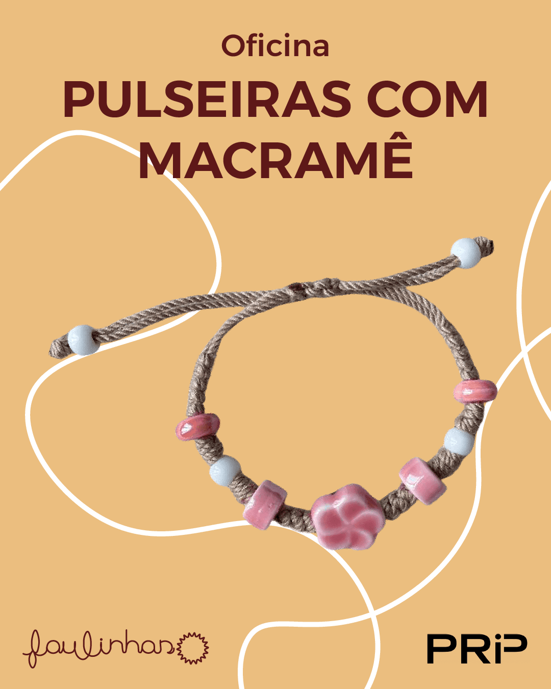 Workshop - Macramé Bracelets