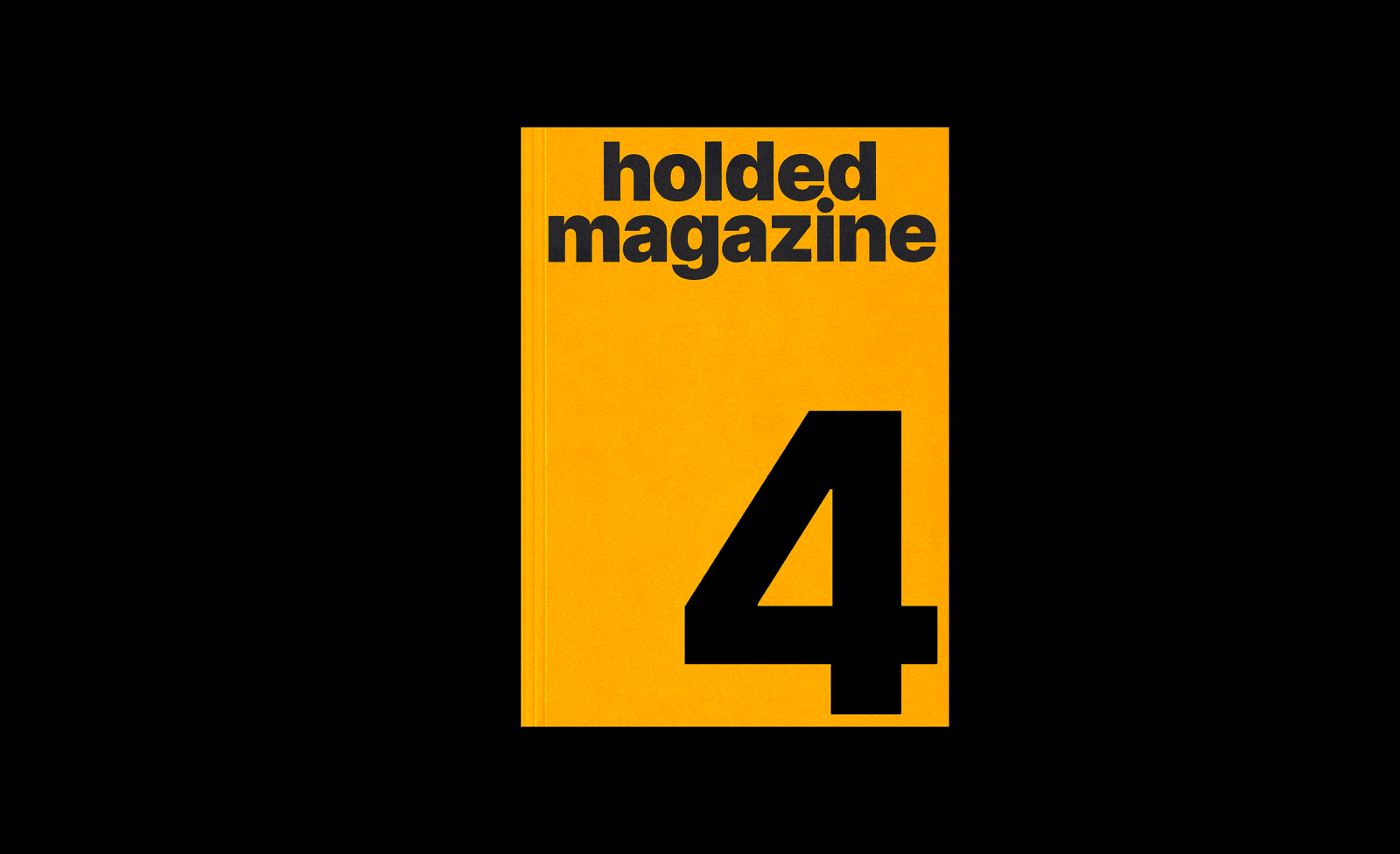 Presentación Holded Magazine 4