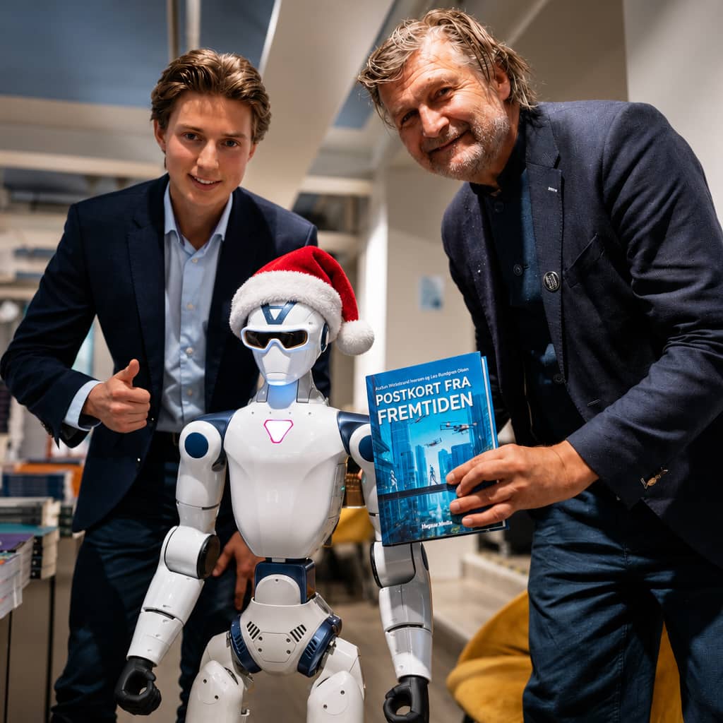 Julesignering «Postkort Fra Fremtiden»🎄
