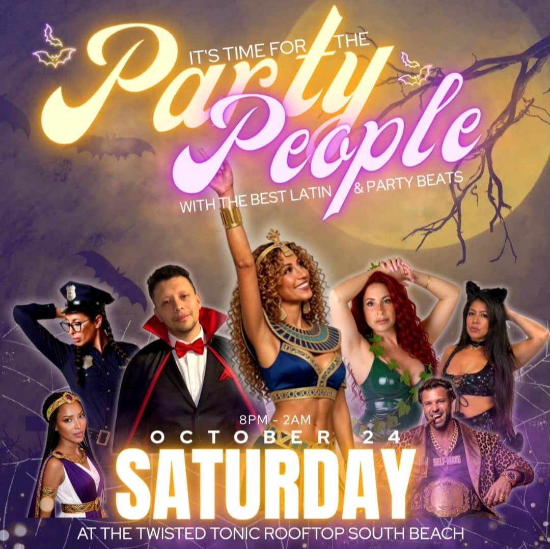 Party People - Halloween Edition