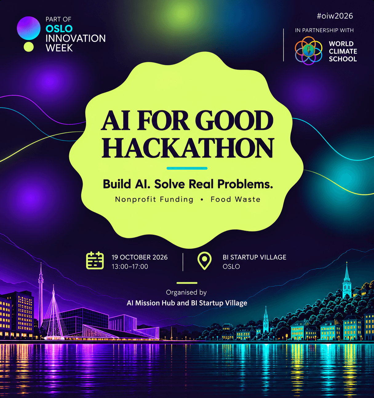 AI for Good Hackathon Norway 2026