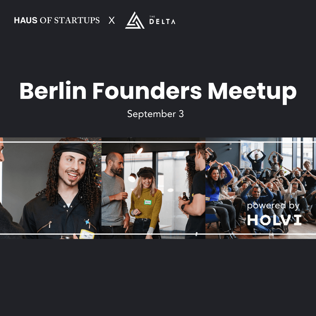Berlin Founders Meetup (powered by Holvi)
