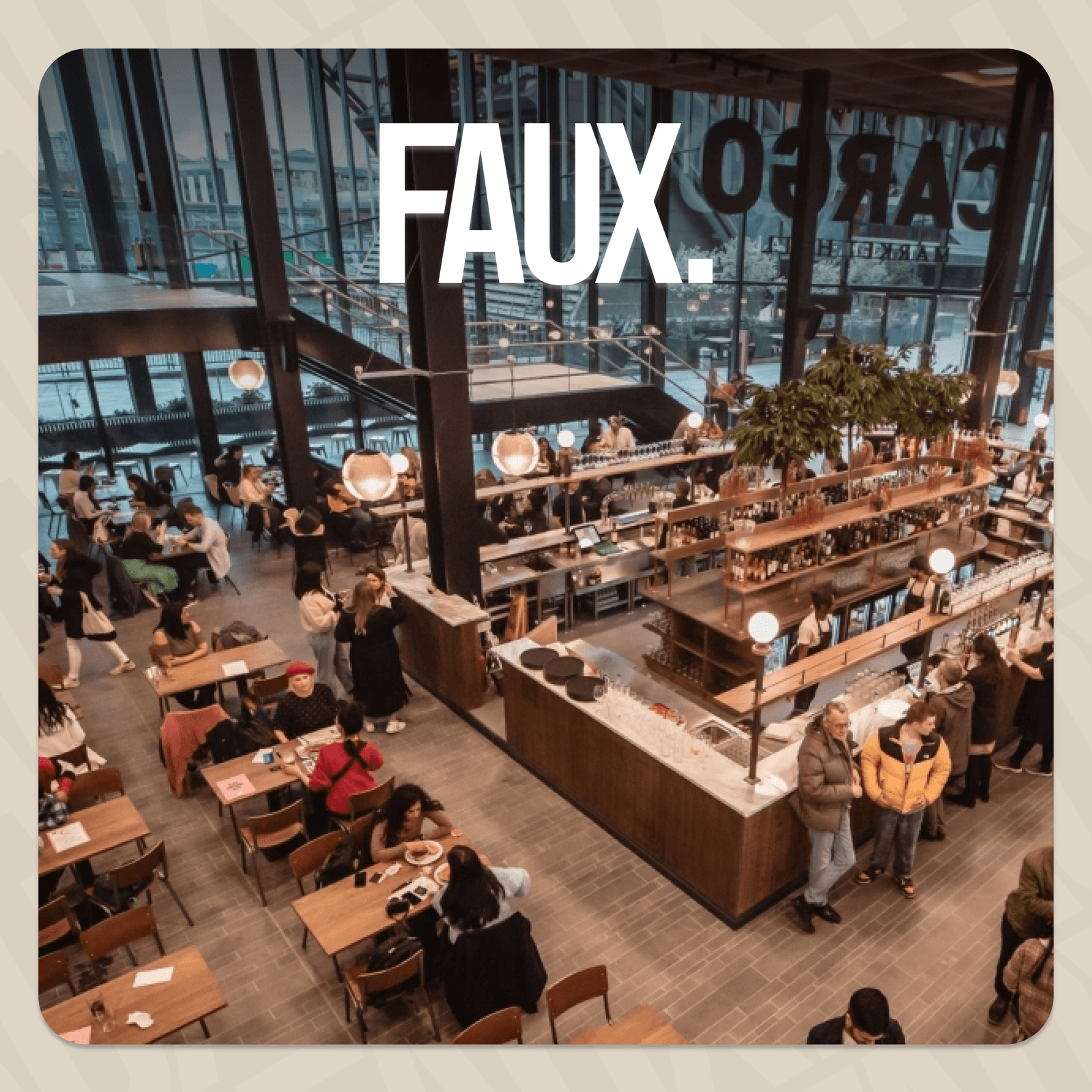 Food and UX Hangout - London
