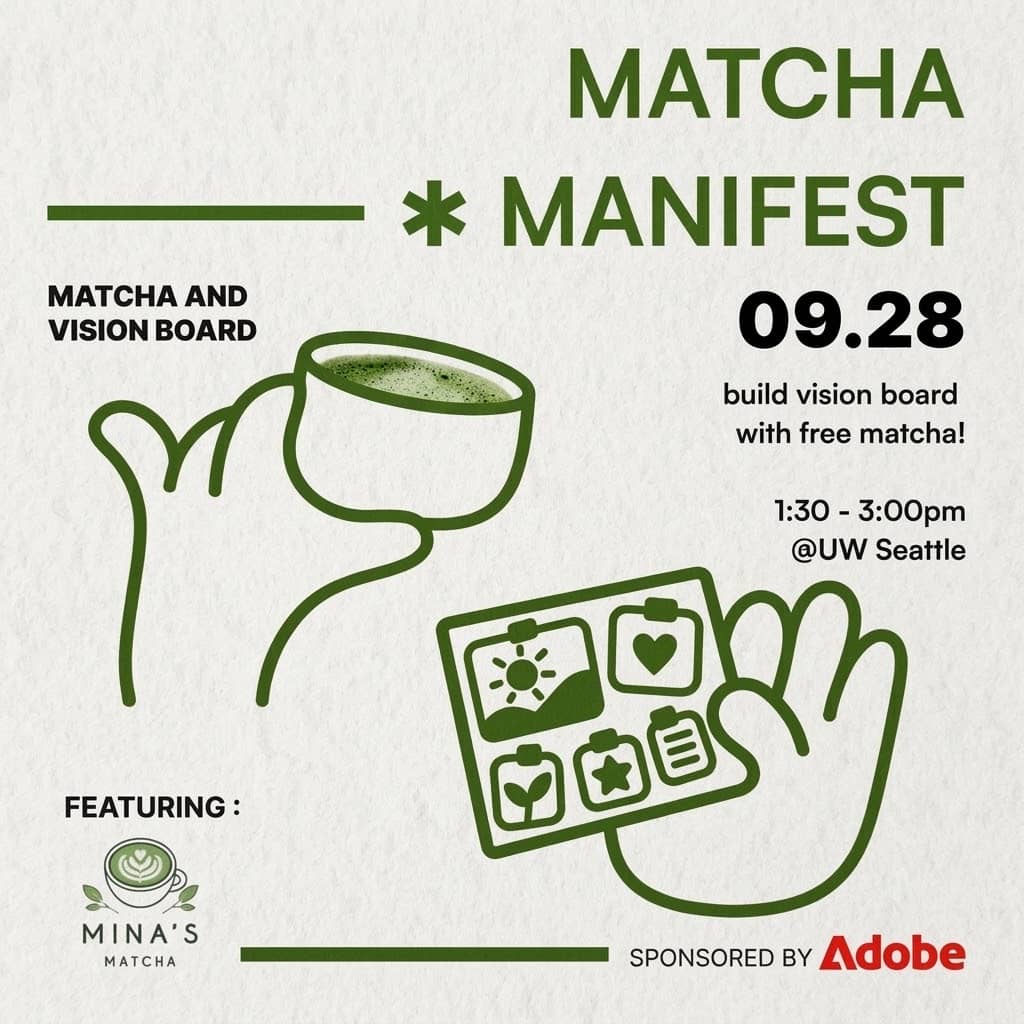 Matcha ✱ Manifest with Adobe🍵