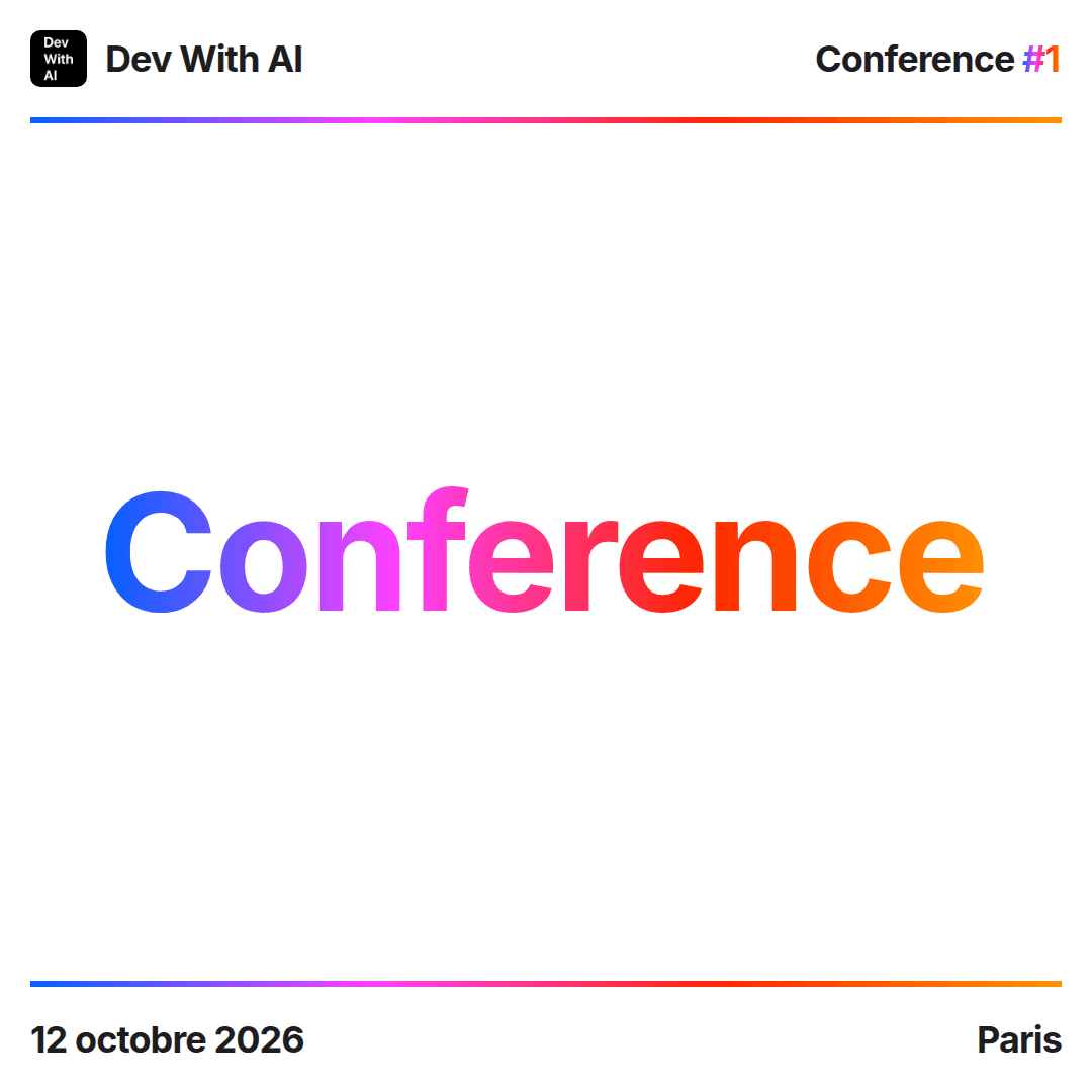 Dev With AI Conference #1