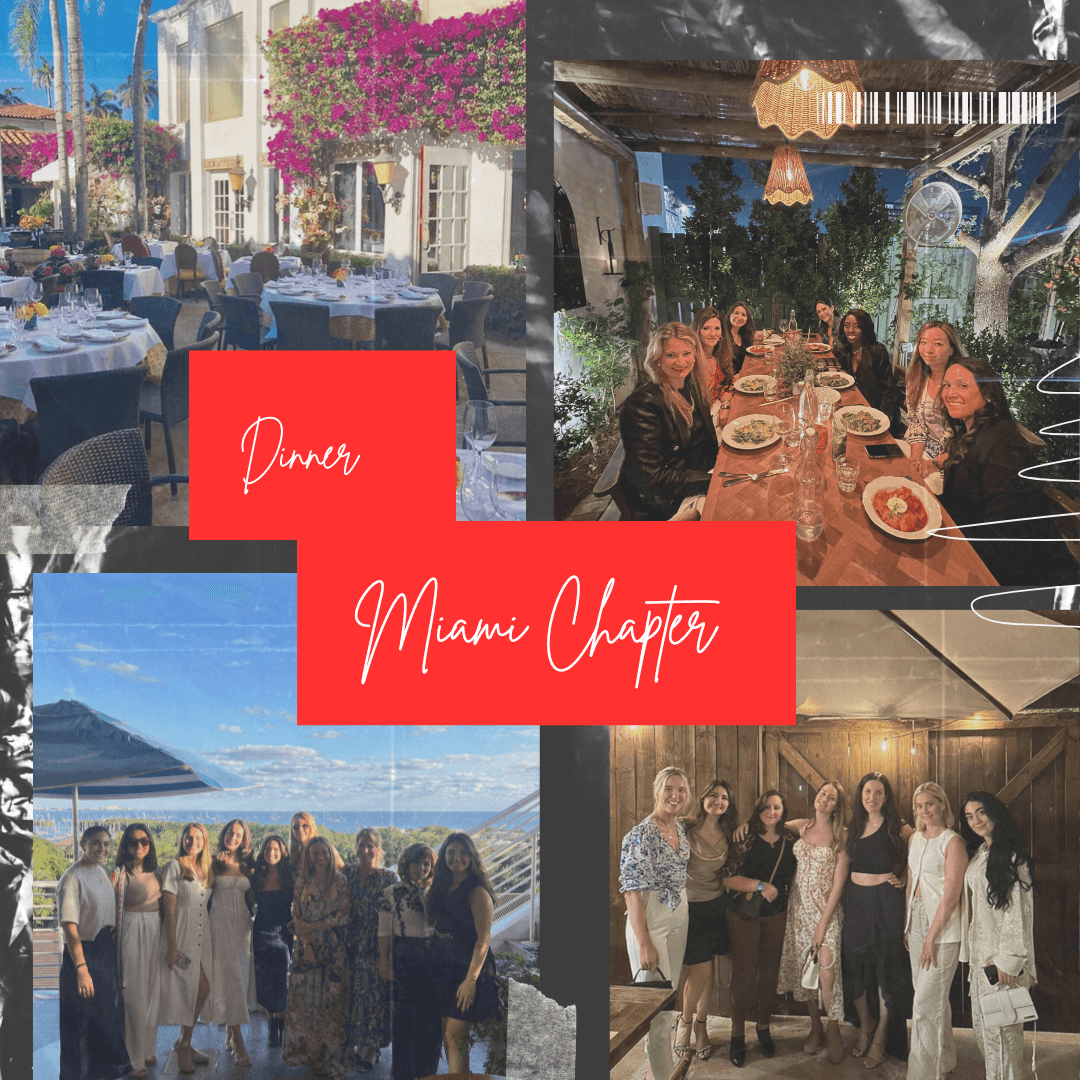 Miami Chapter: Elegant Dinner With The Girls at Amal [Miami Spice]