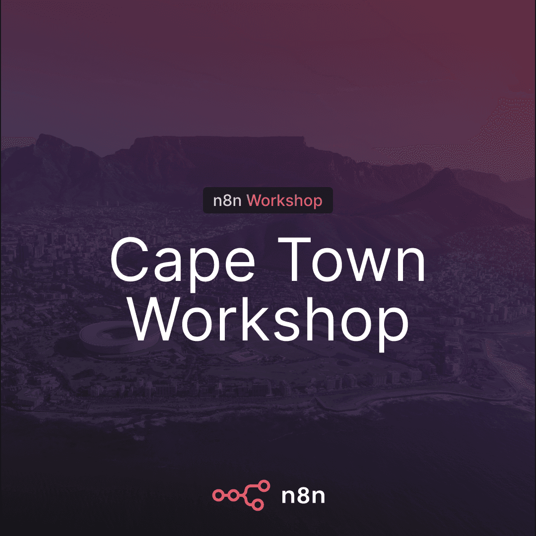 n8n Workshop Cape Town - Automating Academics using n8n