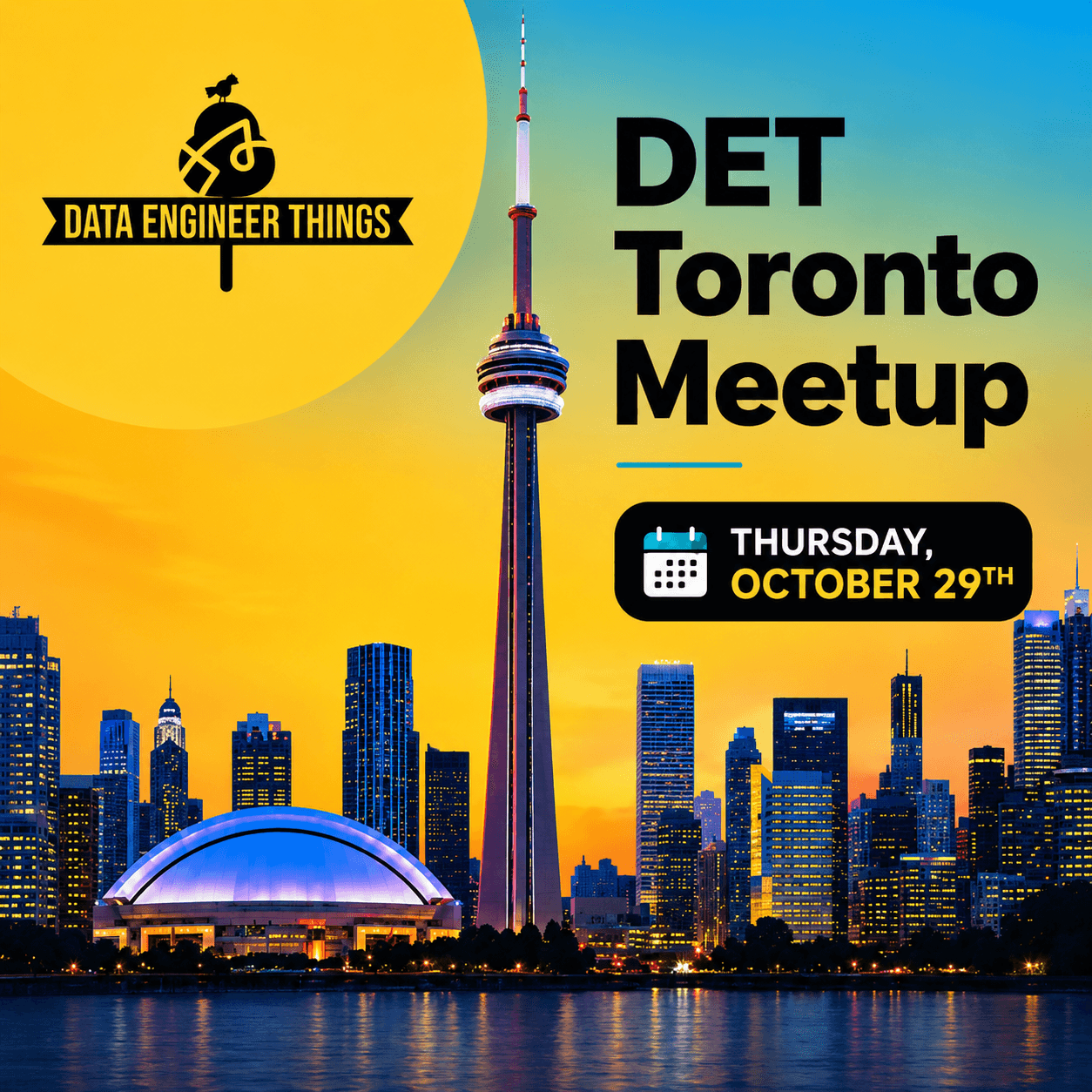 DET Toronto Meetup - Oct 29