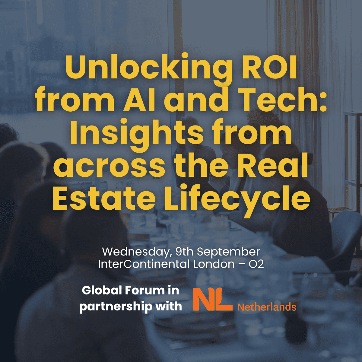 Unlocking ROI from AI and Tech, Insights from across the Real Estate Lifecycle