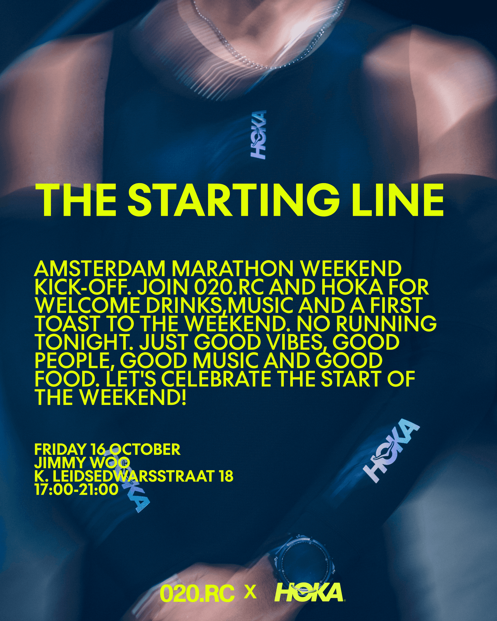 020.RC x HOKA - THE STARTING LINE