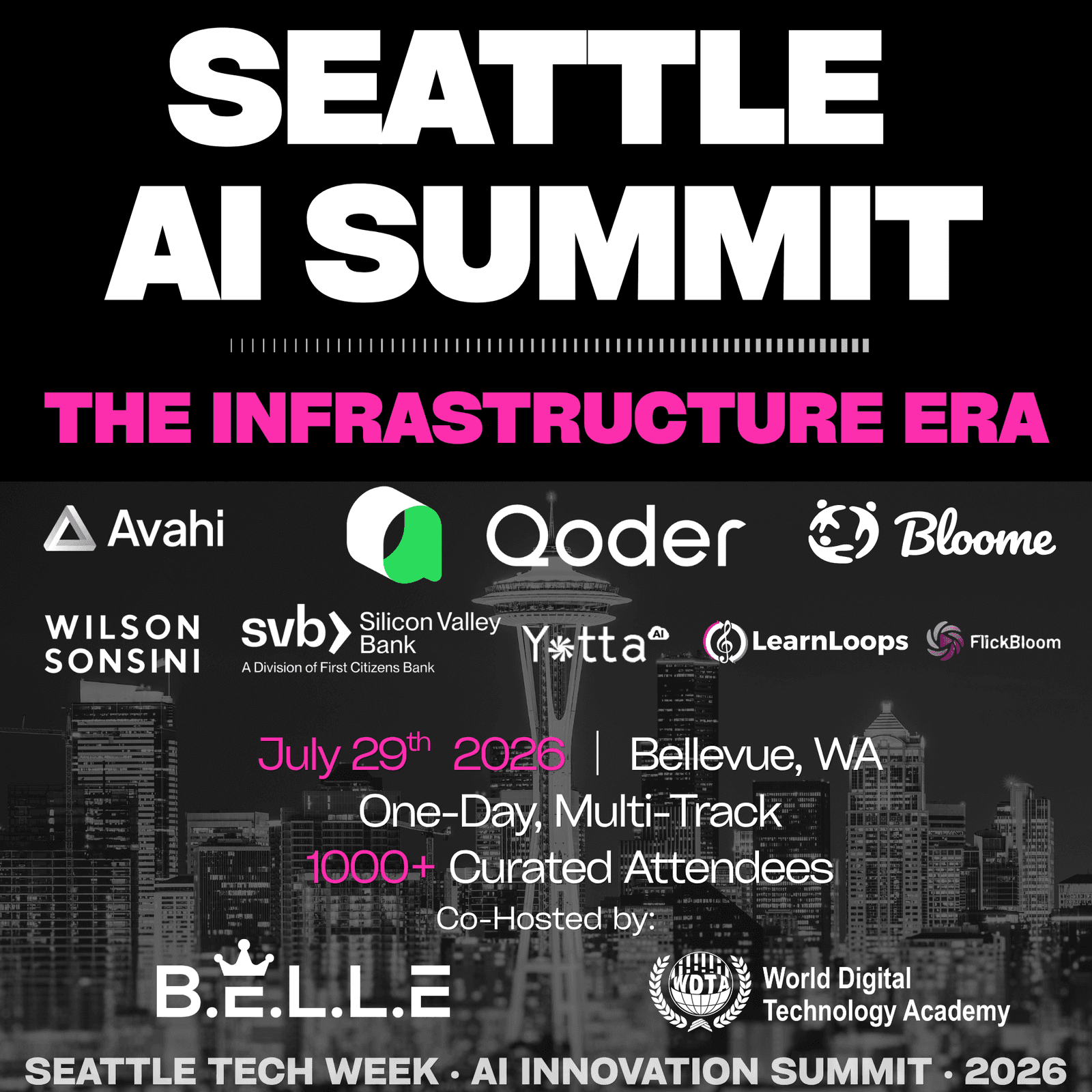 Seattle AI Summit — The Infrastructure Era