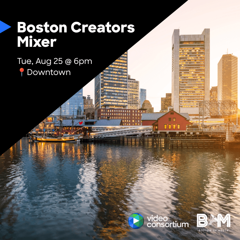Boston Creators Mixer