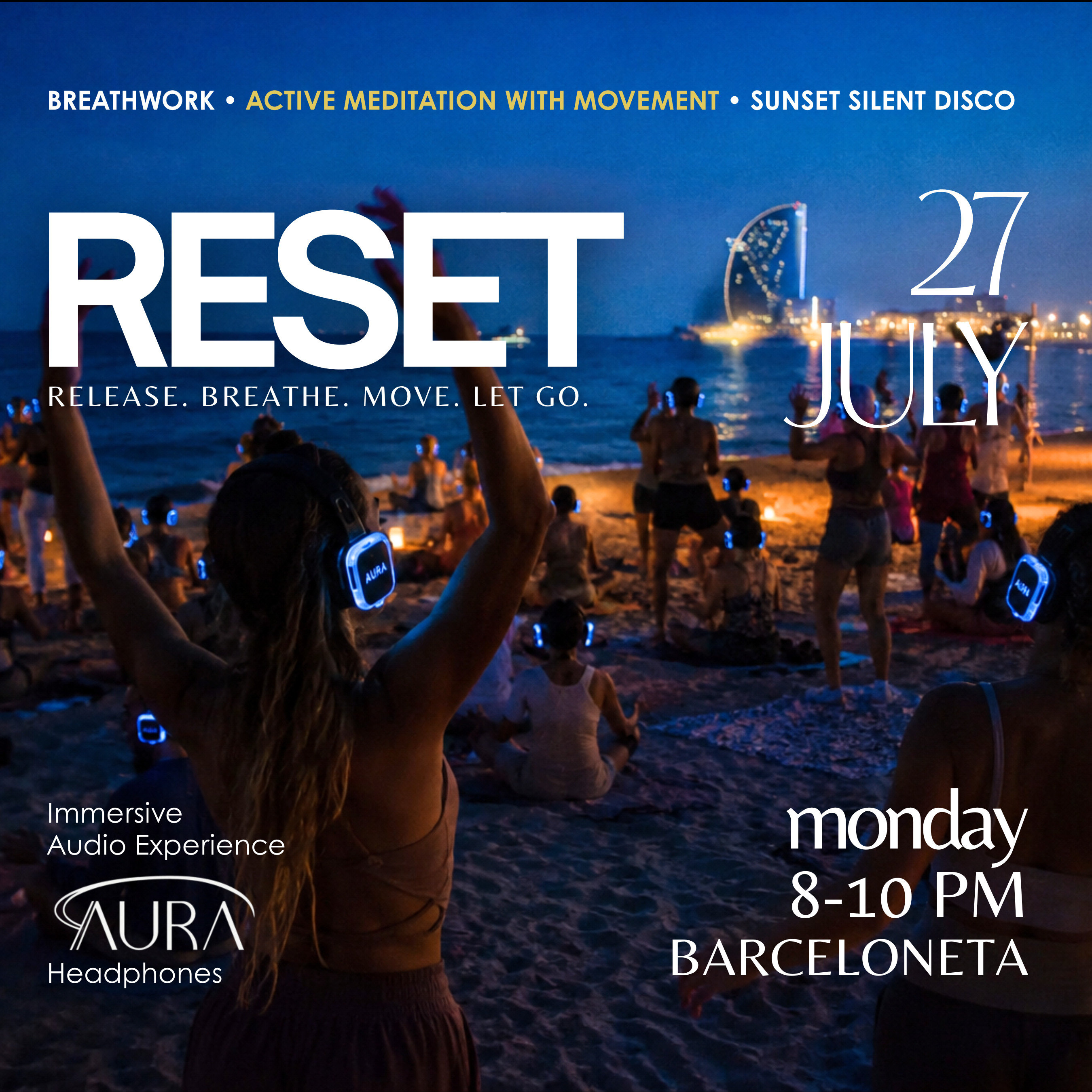 🎧 RESET: Neuro-somatic Movement (RELEASE. BREATHE. MOVE. LET GO.)