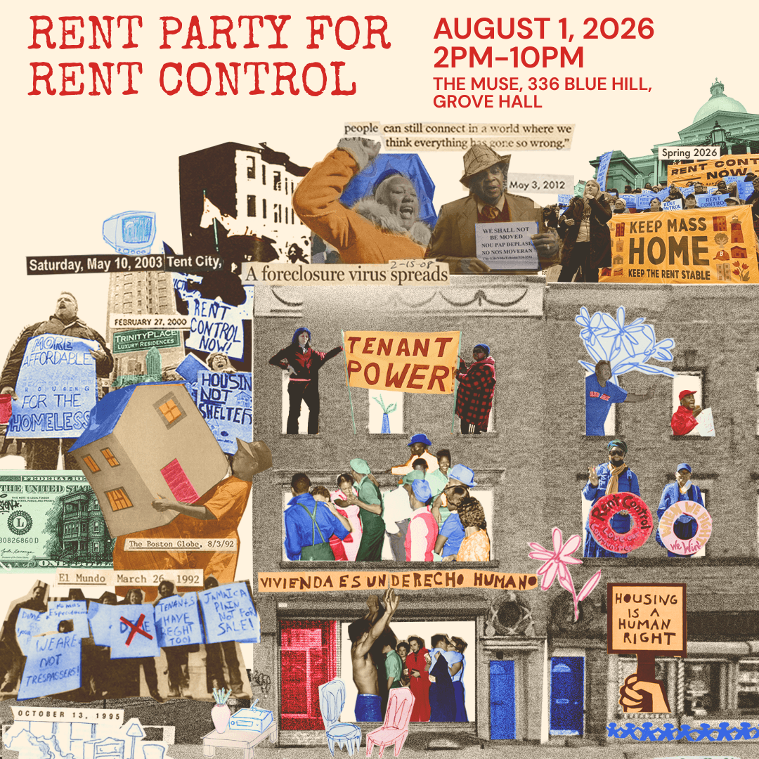 Rent Party for Rent Control