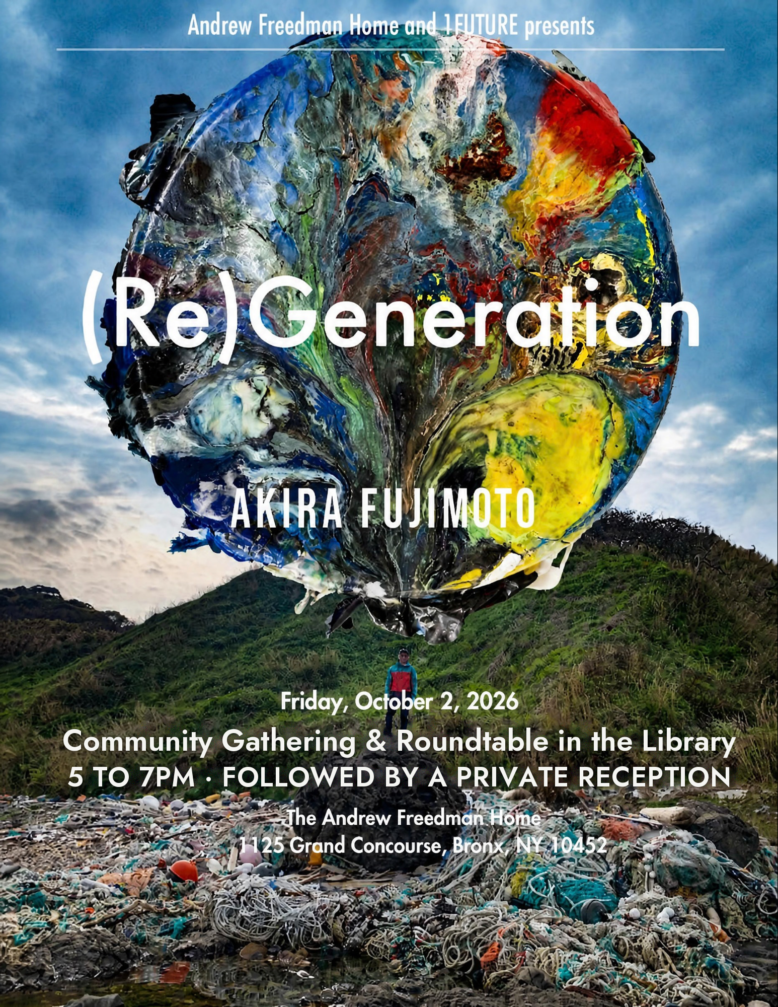 (Re)Generation | Community Gathering & Roundtable, followed by a Private Reception