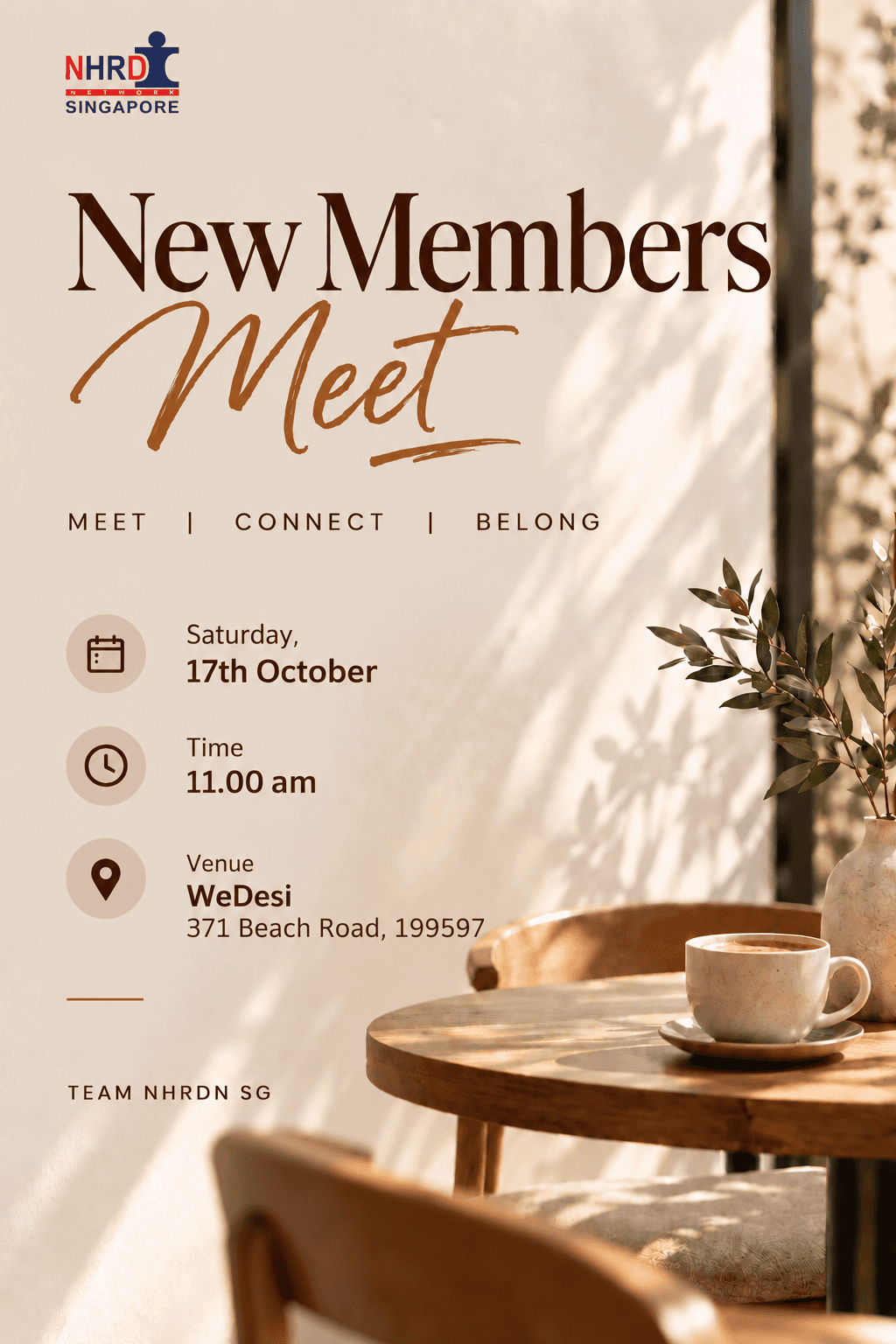 New Members Meet