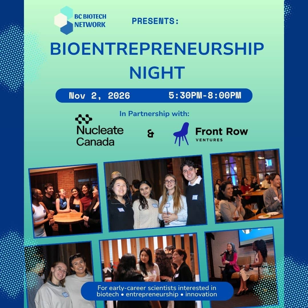 Bioentrepreneurship Night
