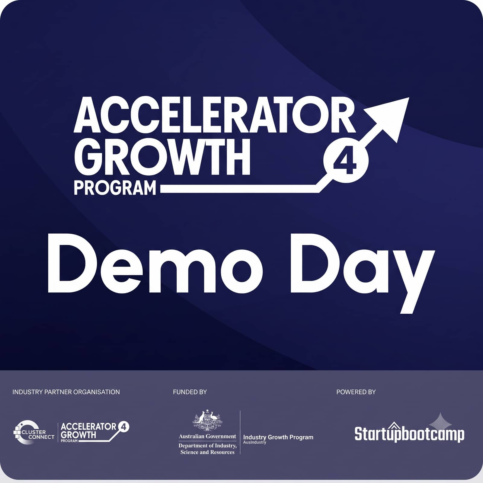 Cluster Connect Accelerator Growth Program 4 Demo Day