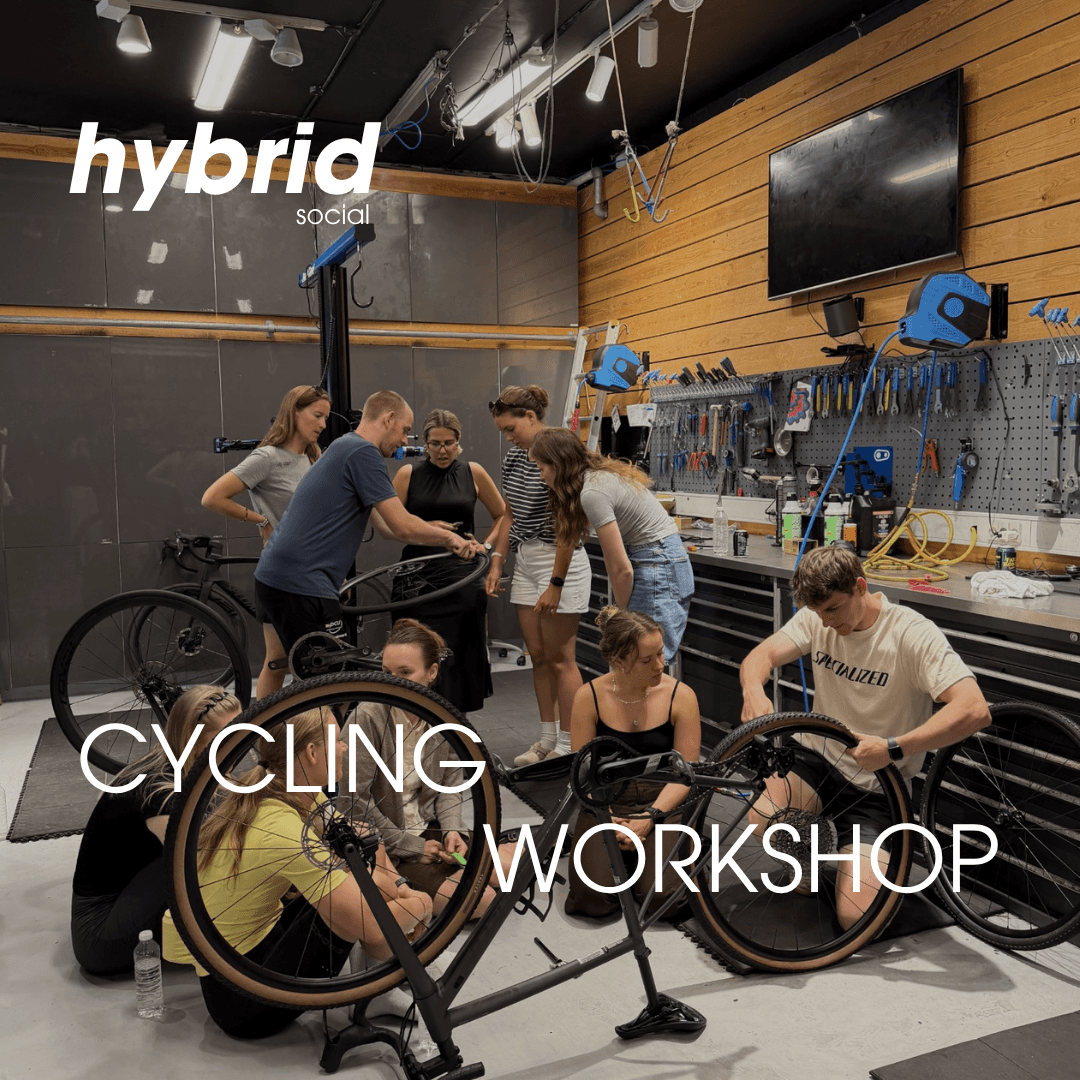 Hybrid Social x Davinci Cykler – Cycling Workshop