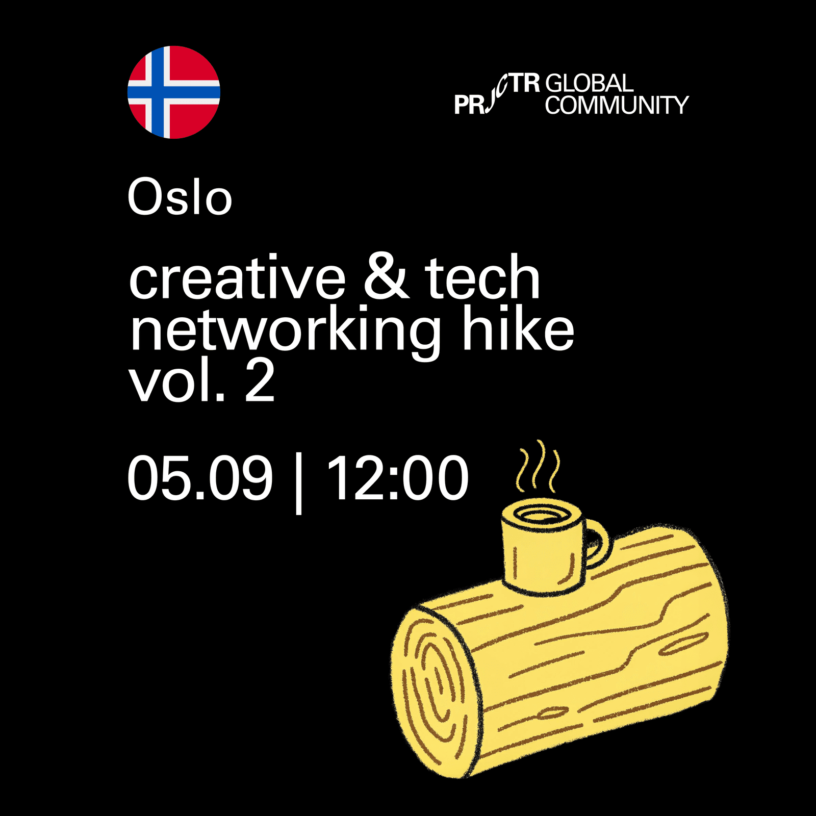 Oslo. Creative & Tech networking hike vol. 2