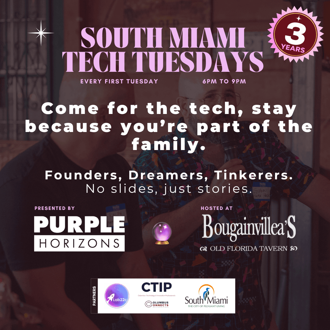 🔮 South Miami Tech Tuesdays