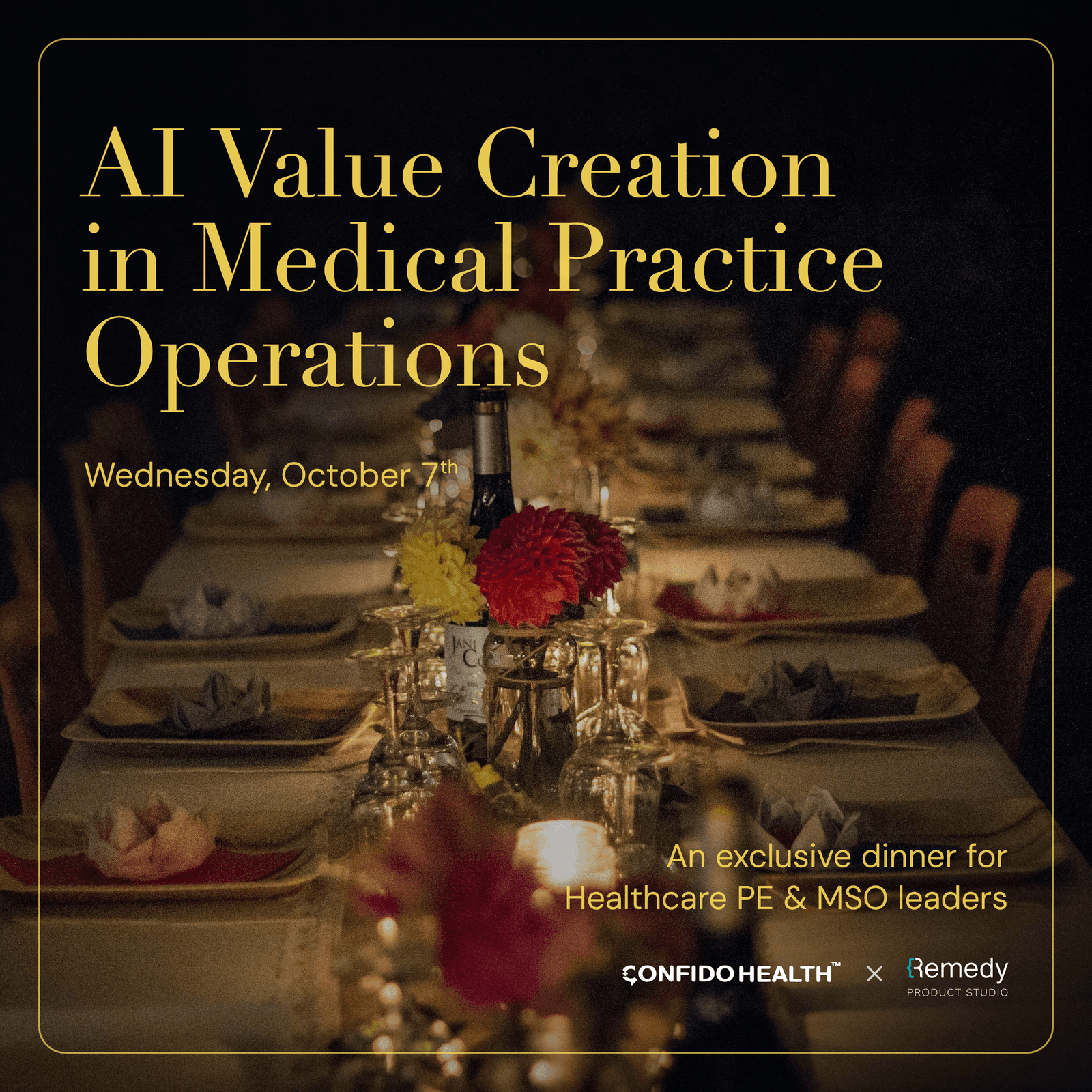 AI Value Creation in Middle Market Healthcare