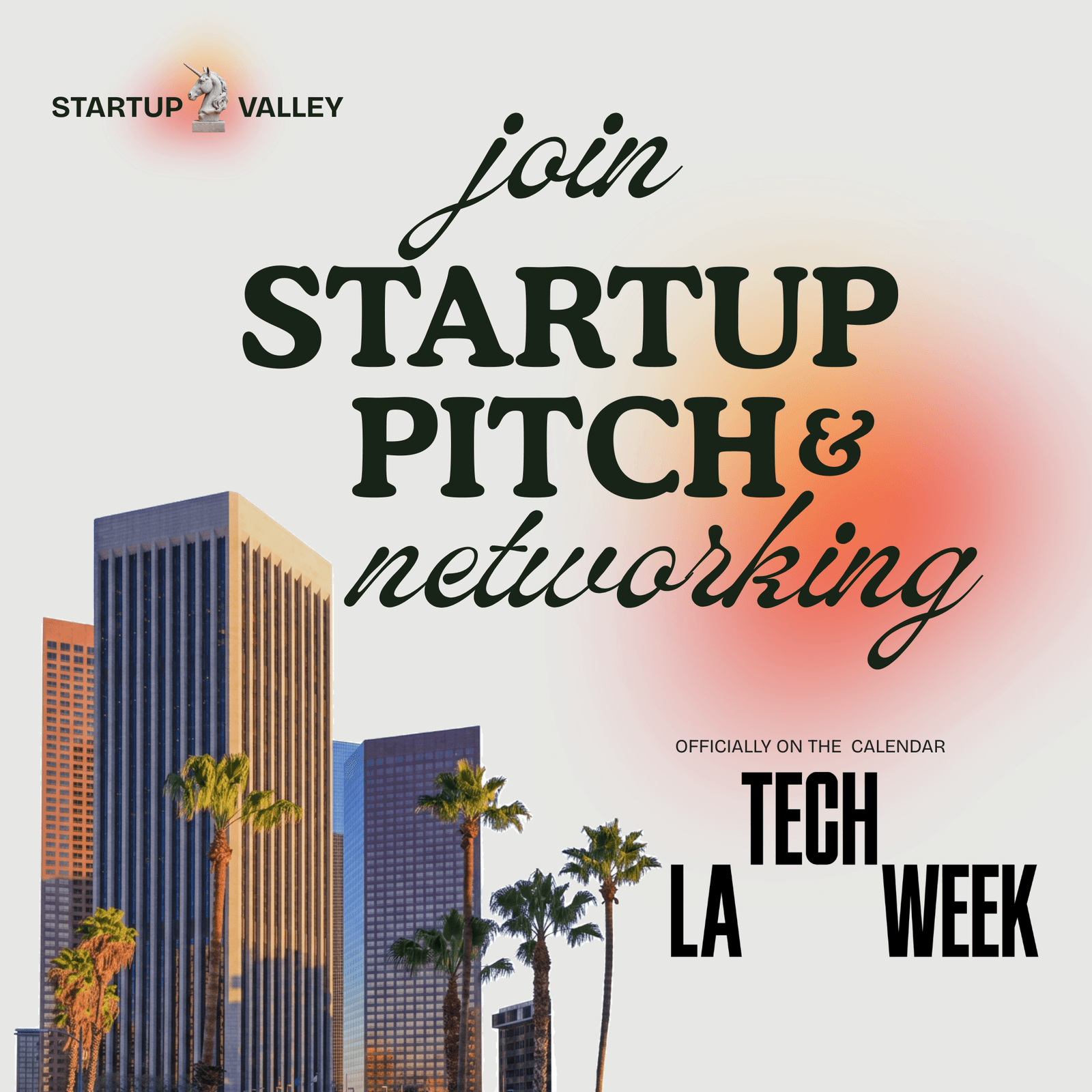 Startup Pitch & Networking in Los Angeles