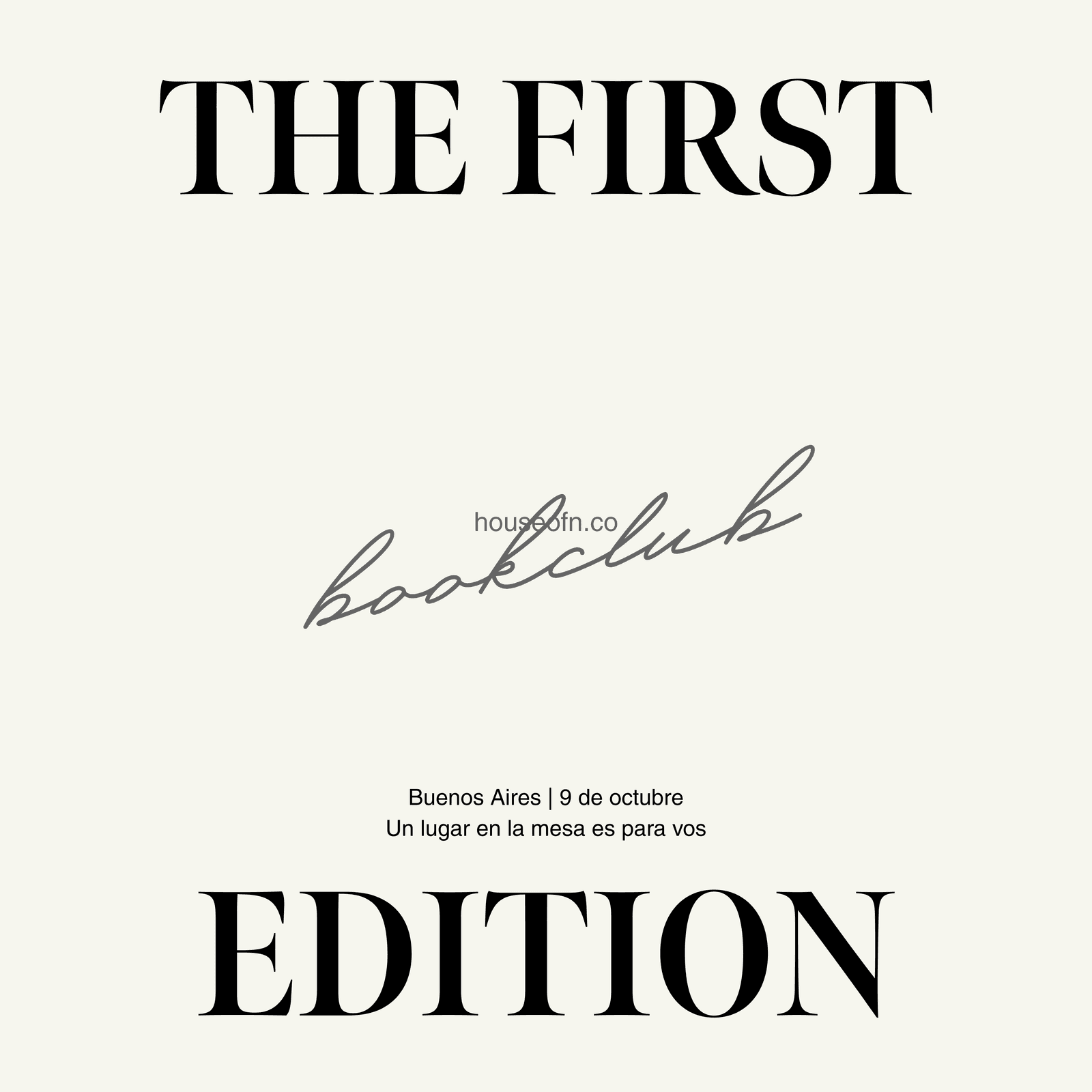 Business Book Club | House Of N