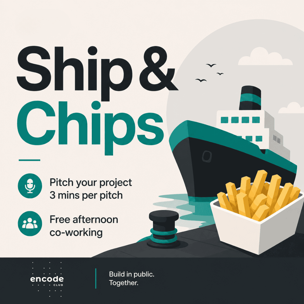 Ship & Chips: Open Tech/AI Demos