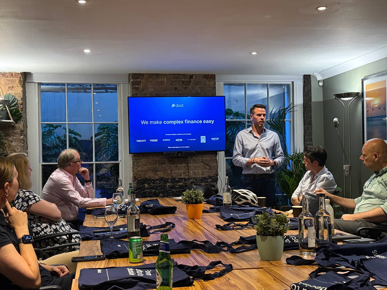 AI in Finance Networking Dinner & Workshop