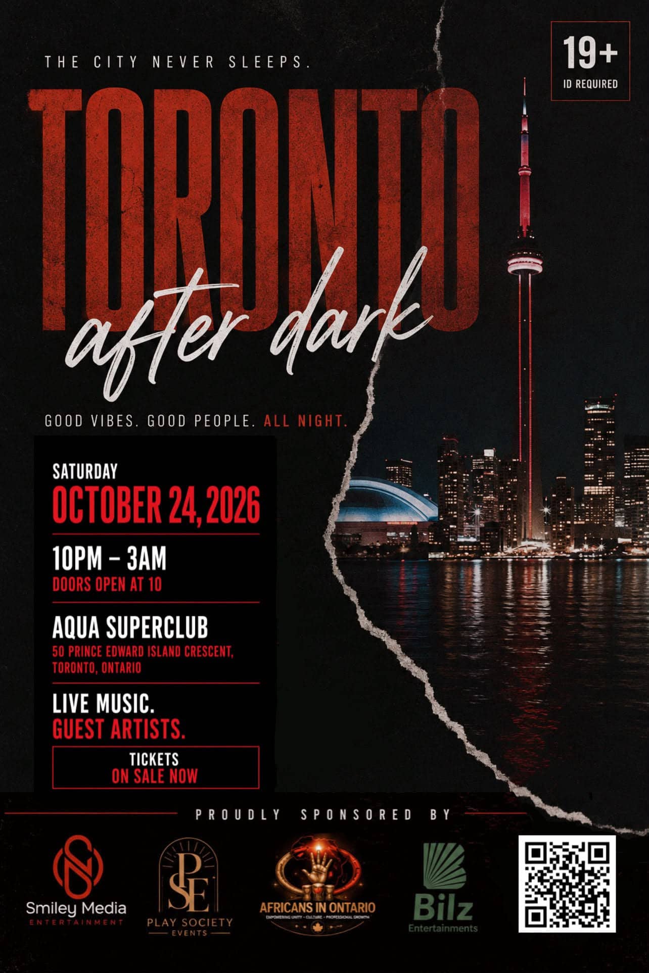 Toronto After Dark