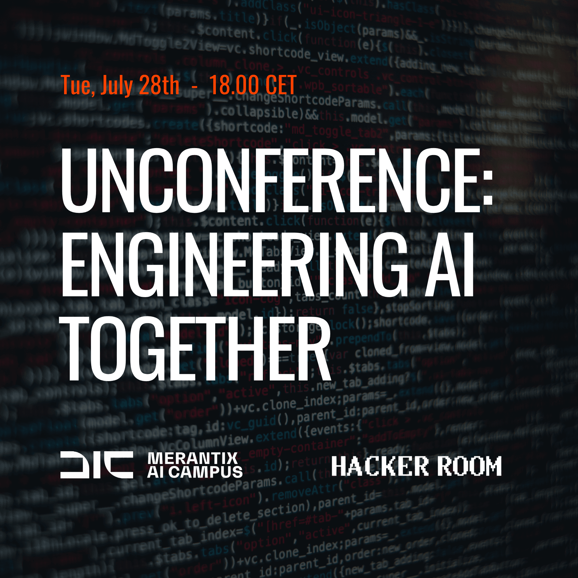 UNCONFERENCE: Engineering AI Together #8