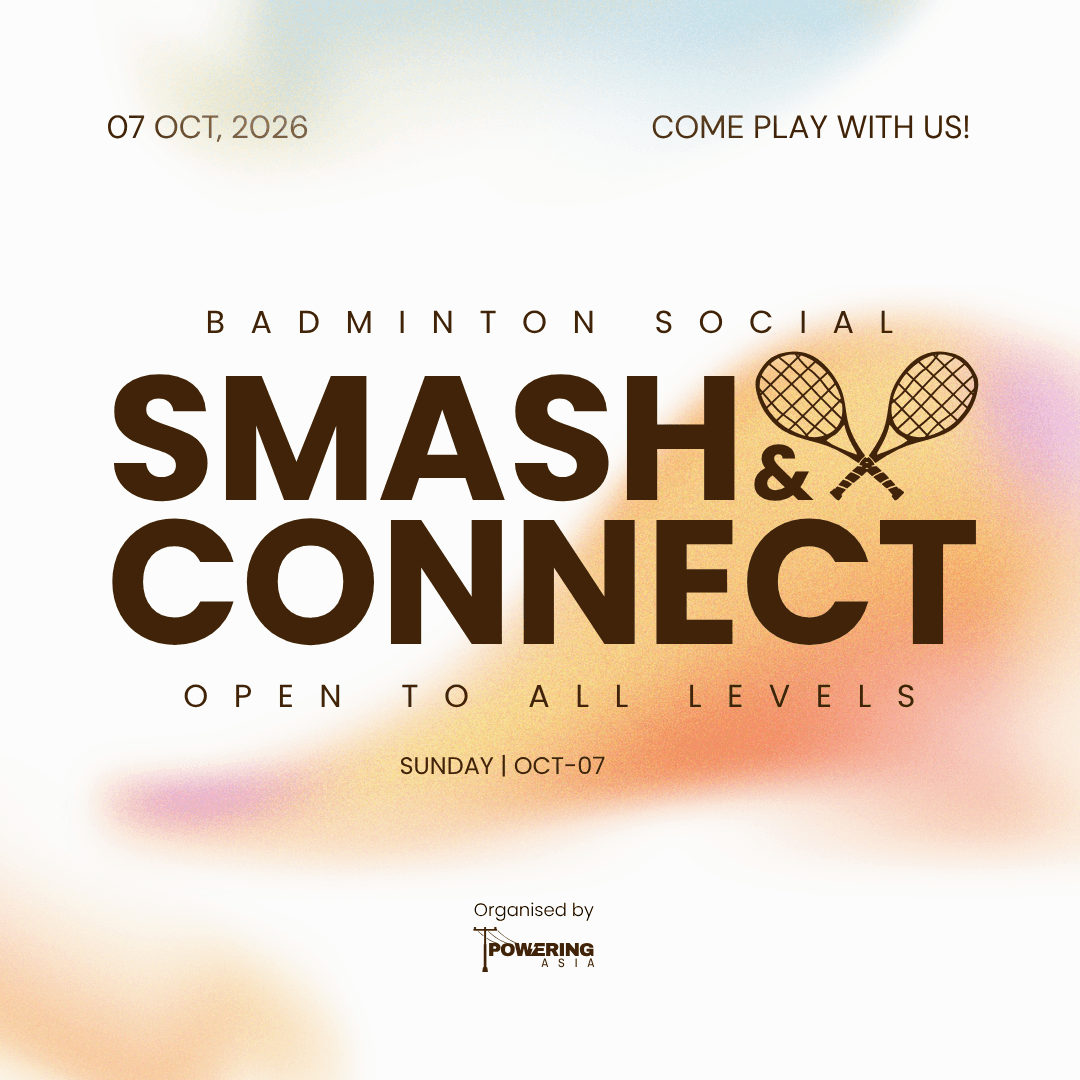 Powering Asia: Badminton @ Paddington