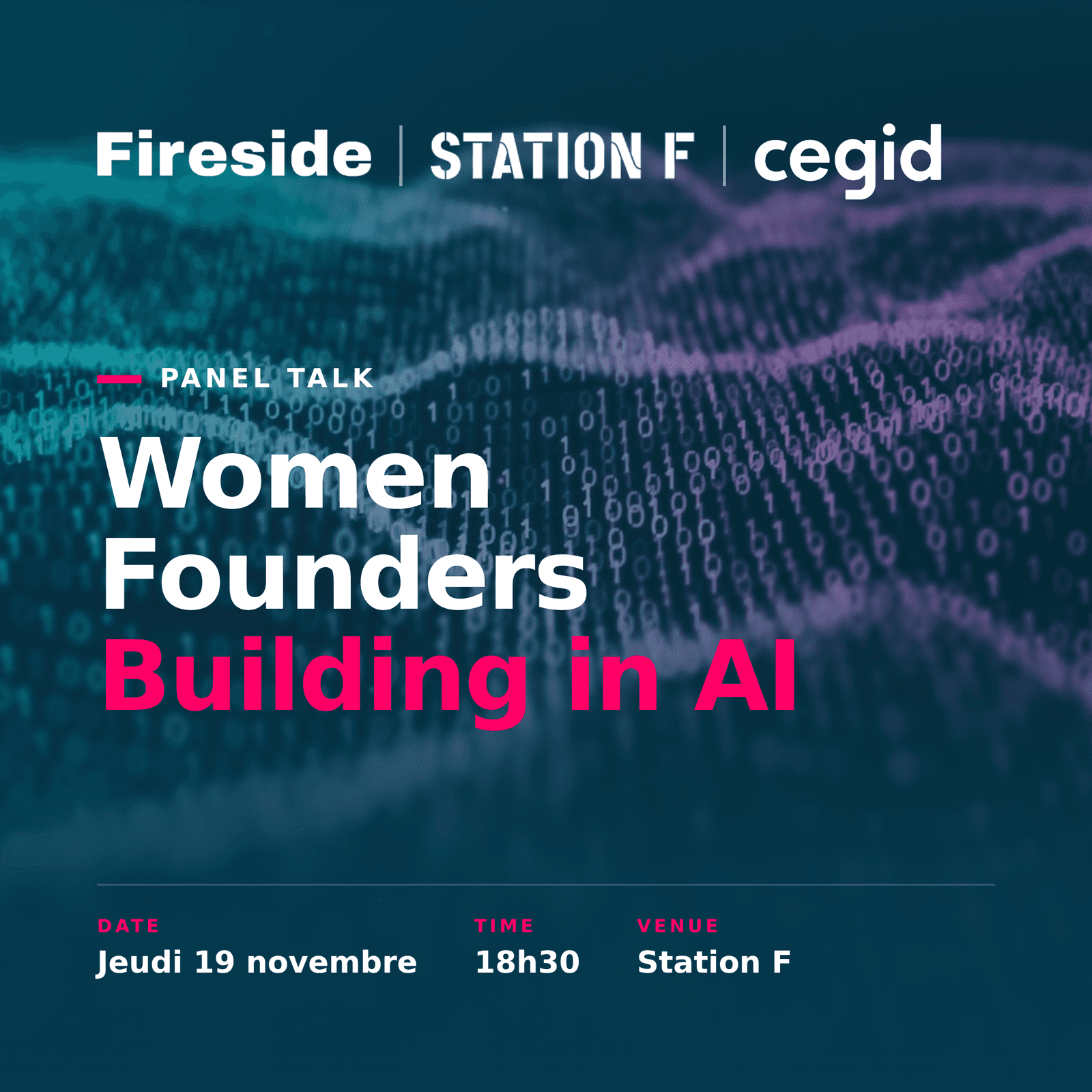 Women founders building in AI